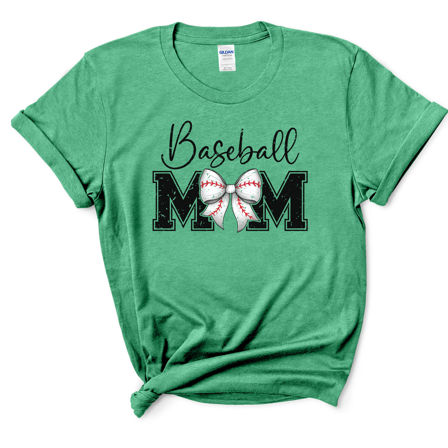 Baseball Mom Bow Shirt