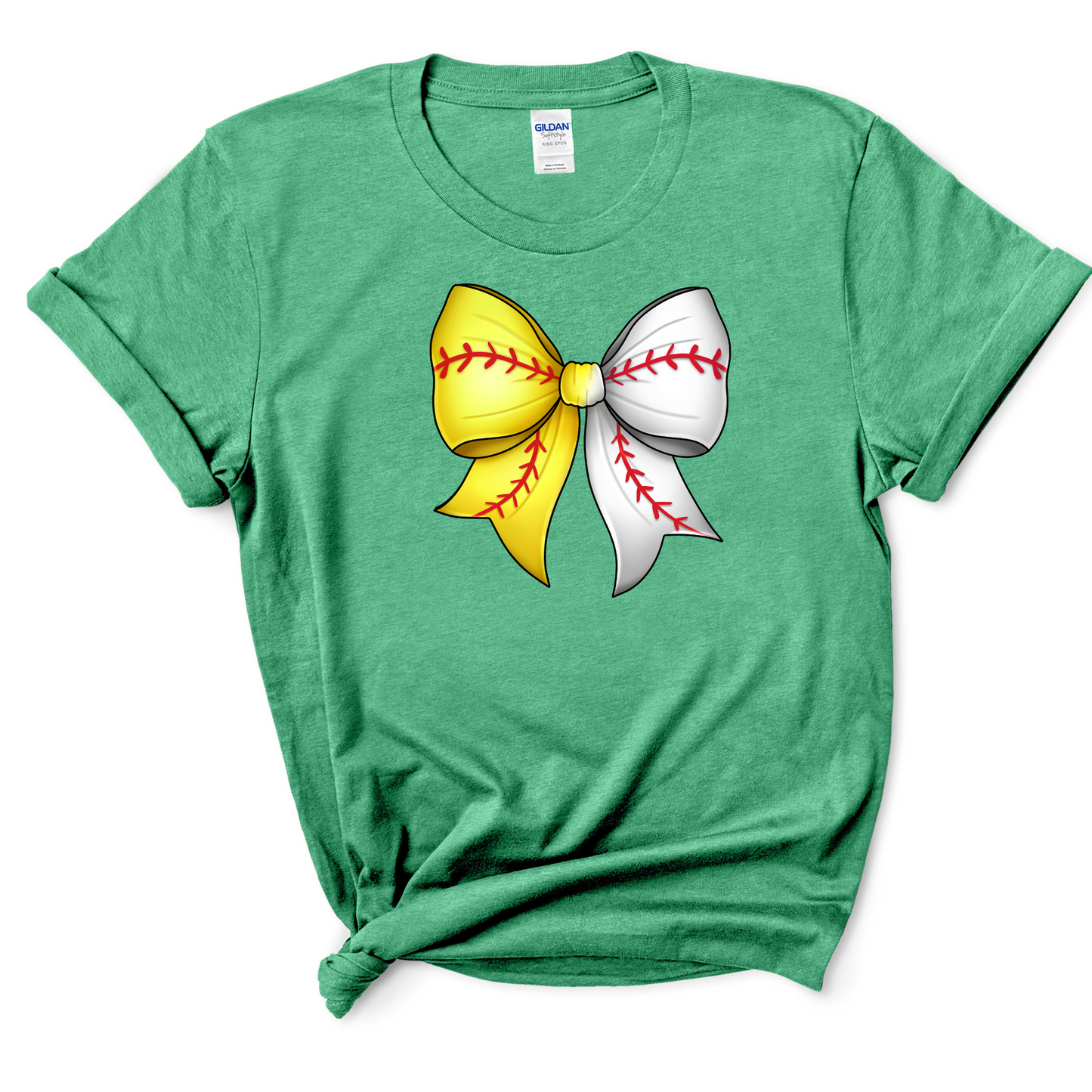 Baseball Softball Bow Shirt
