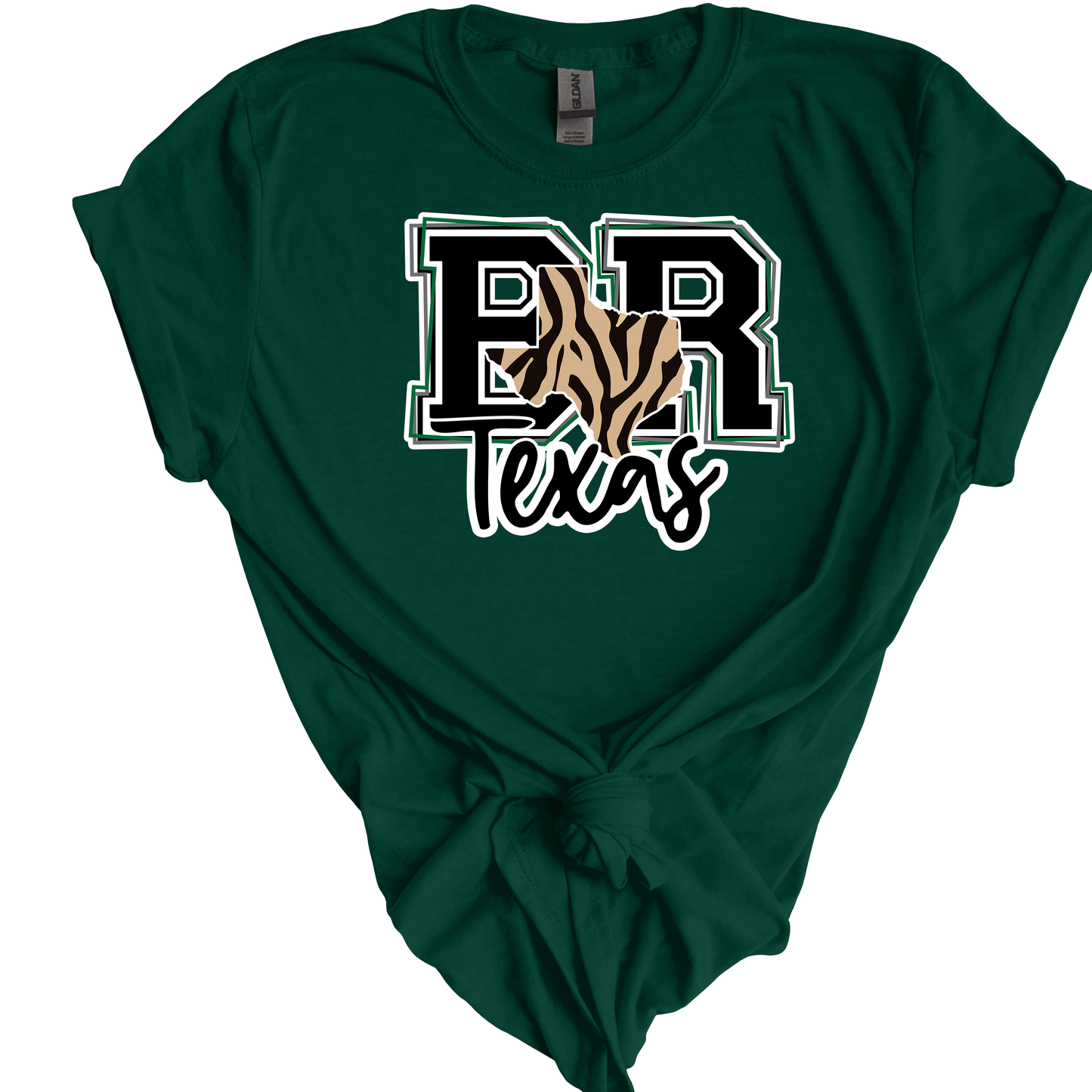 Texas Tiger Stripe BR T-Shirt