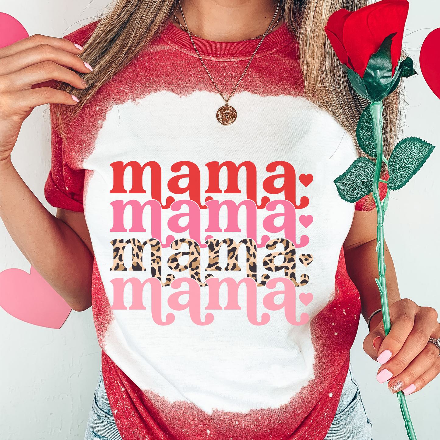 Leopard MAMA T-Shirt