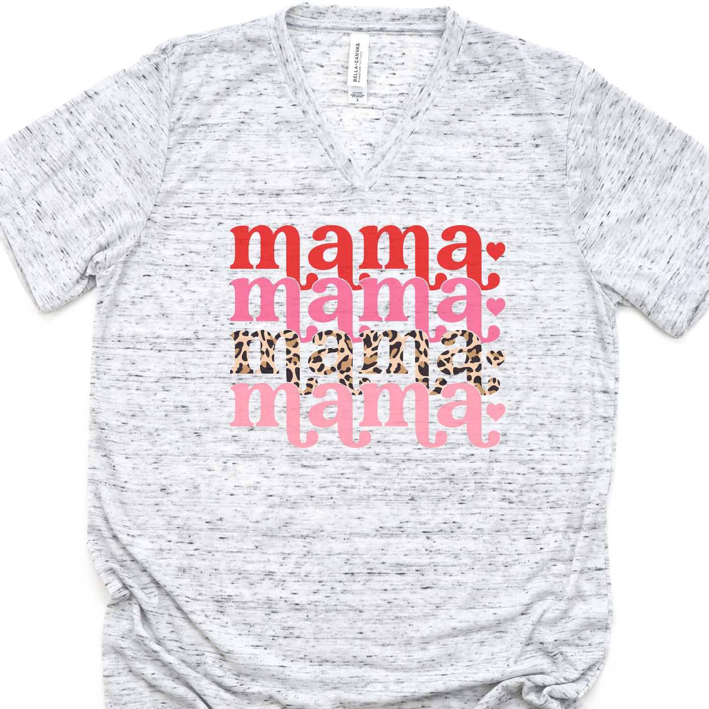 Leopard MAMA T-Shirt