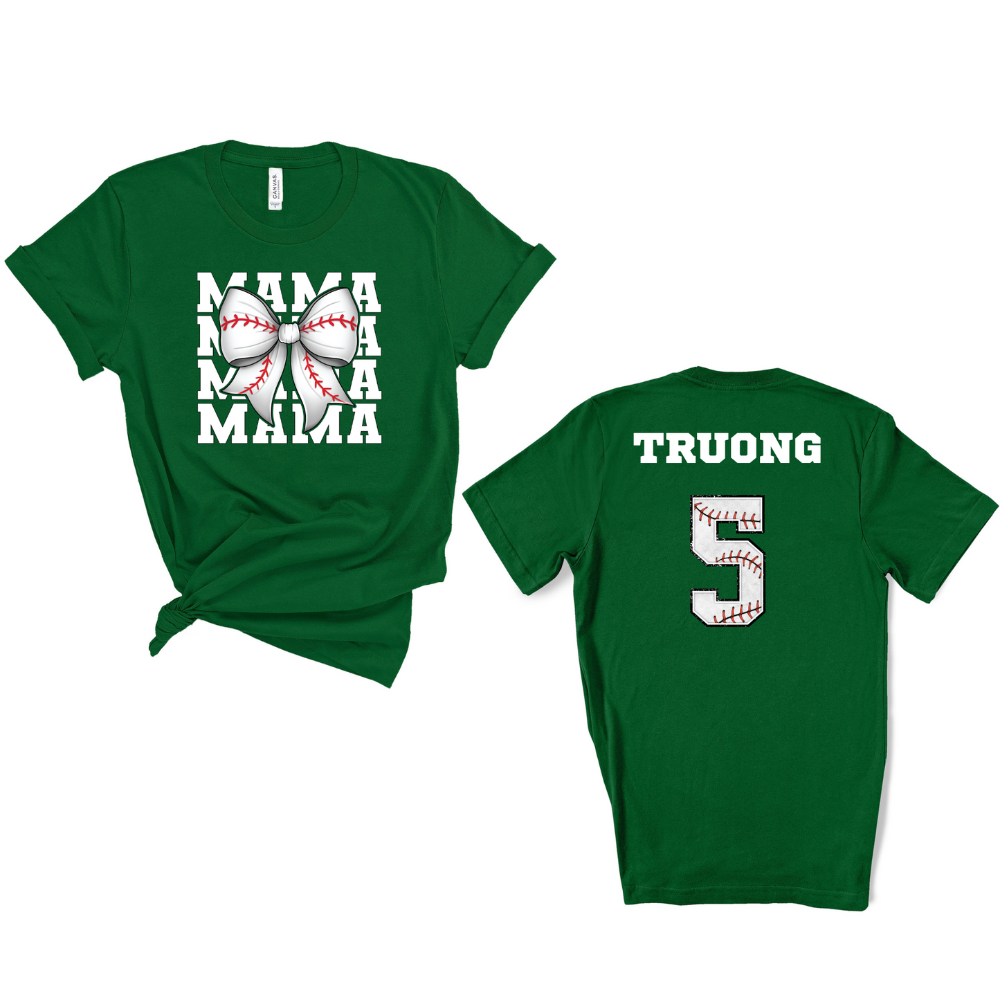 Custom Baseball Mama Shirt
