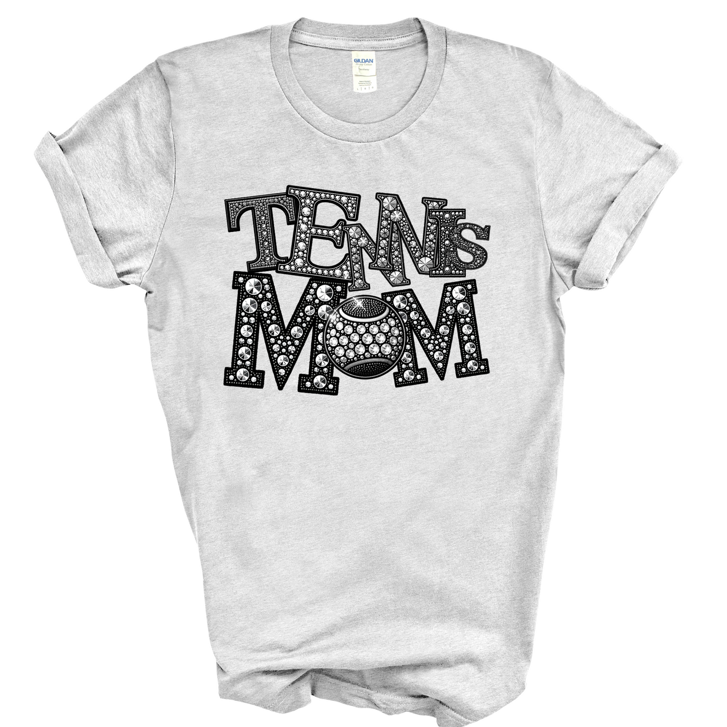 Bling Tennis Mom Shirt