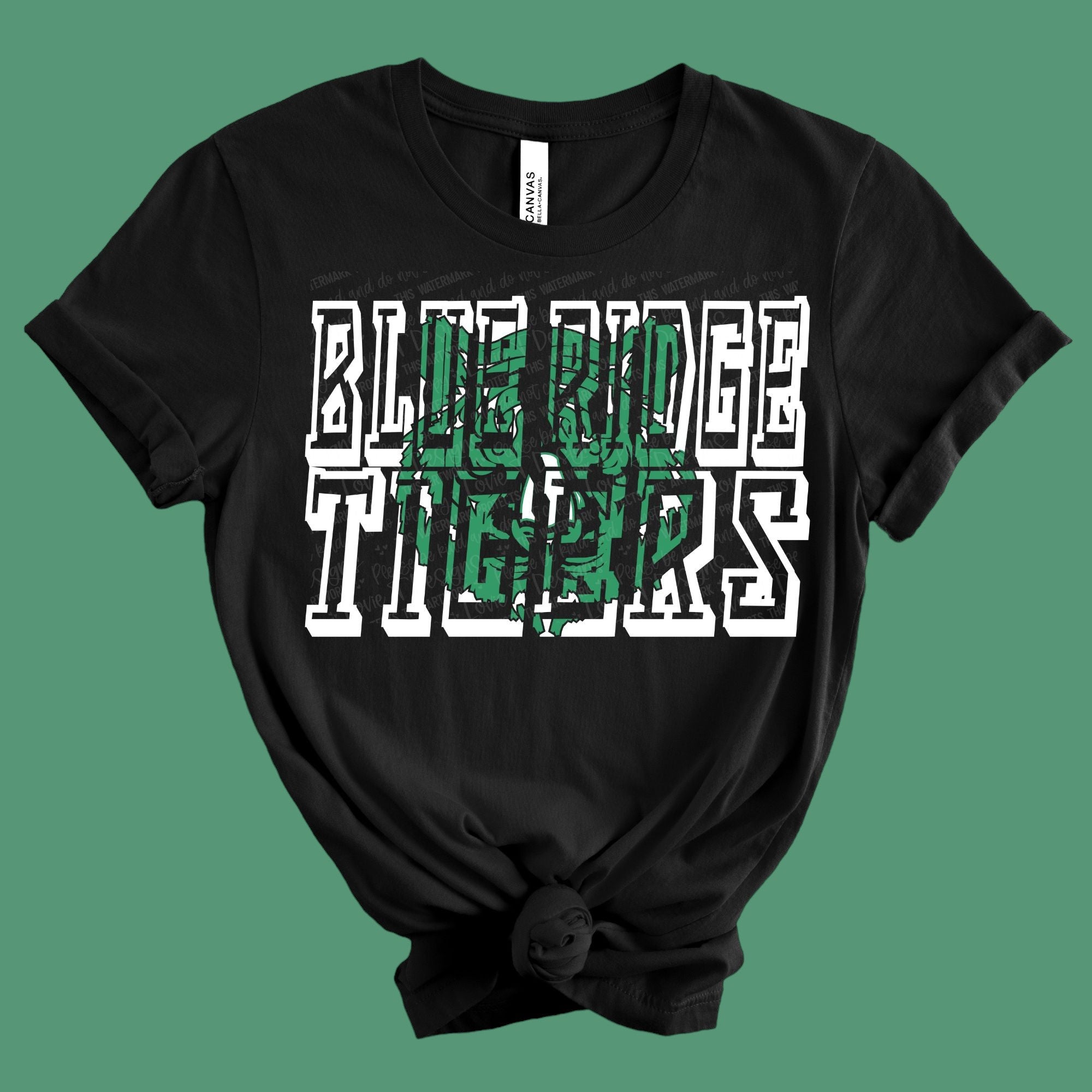 Blue Ridge Tigers 2024 Mascot – County Line Customs