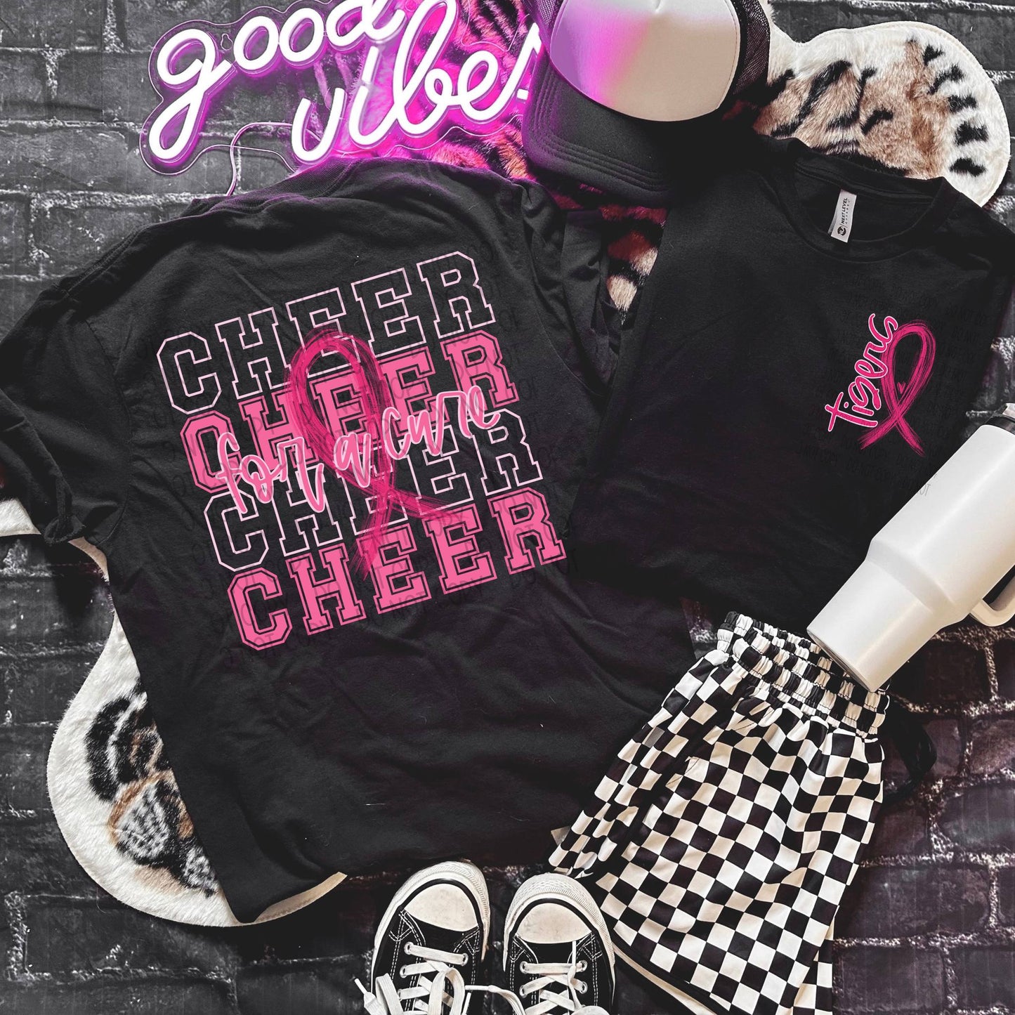 Tigers Cheer for a Cure TShirt