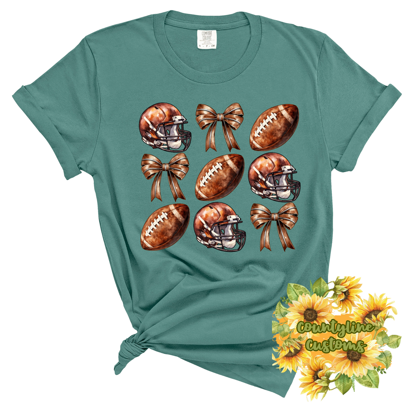 Retro Football Coquette Shirt