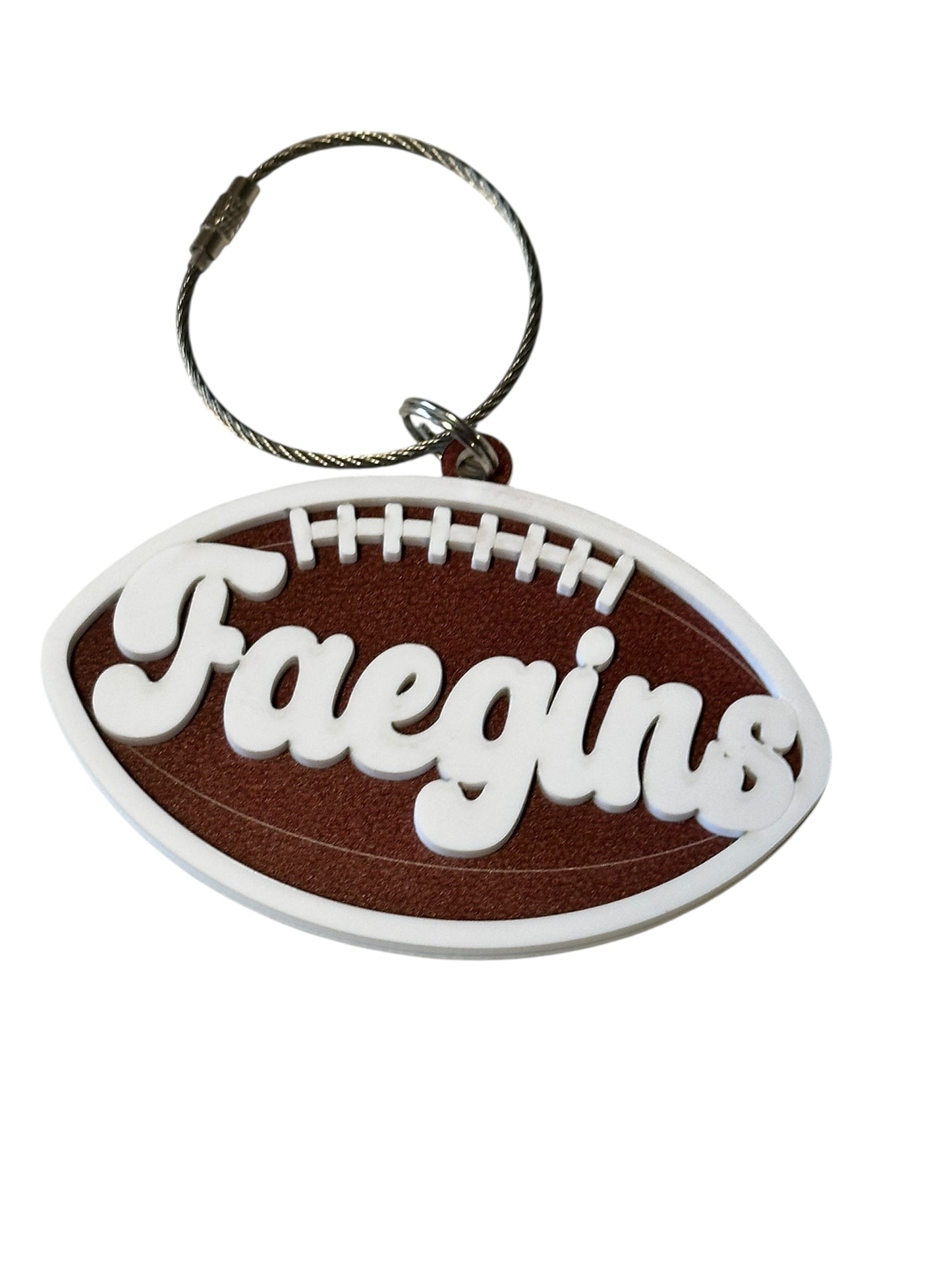 Football Bag Tag