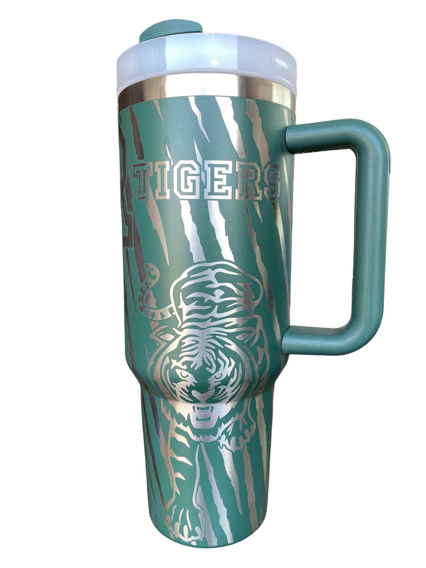 Blue Ridge Tiger Stripes Tumbler