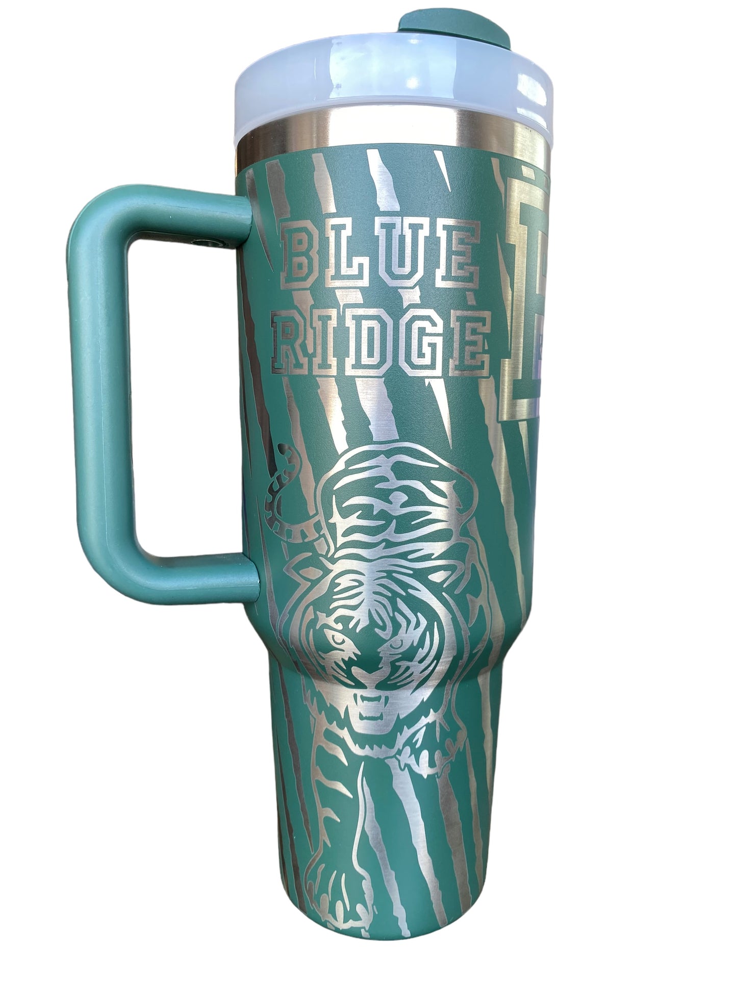 Blue Ridge Tiger Stripes Tumbler