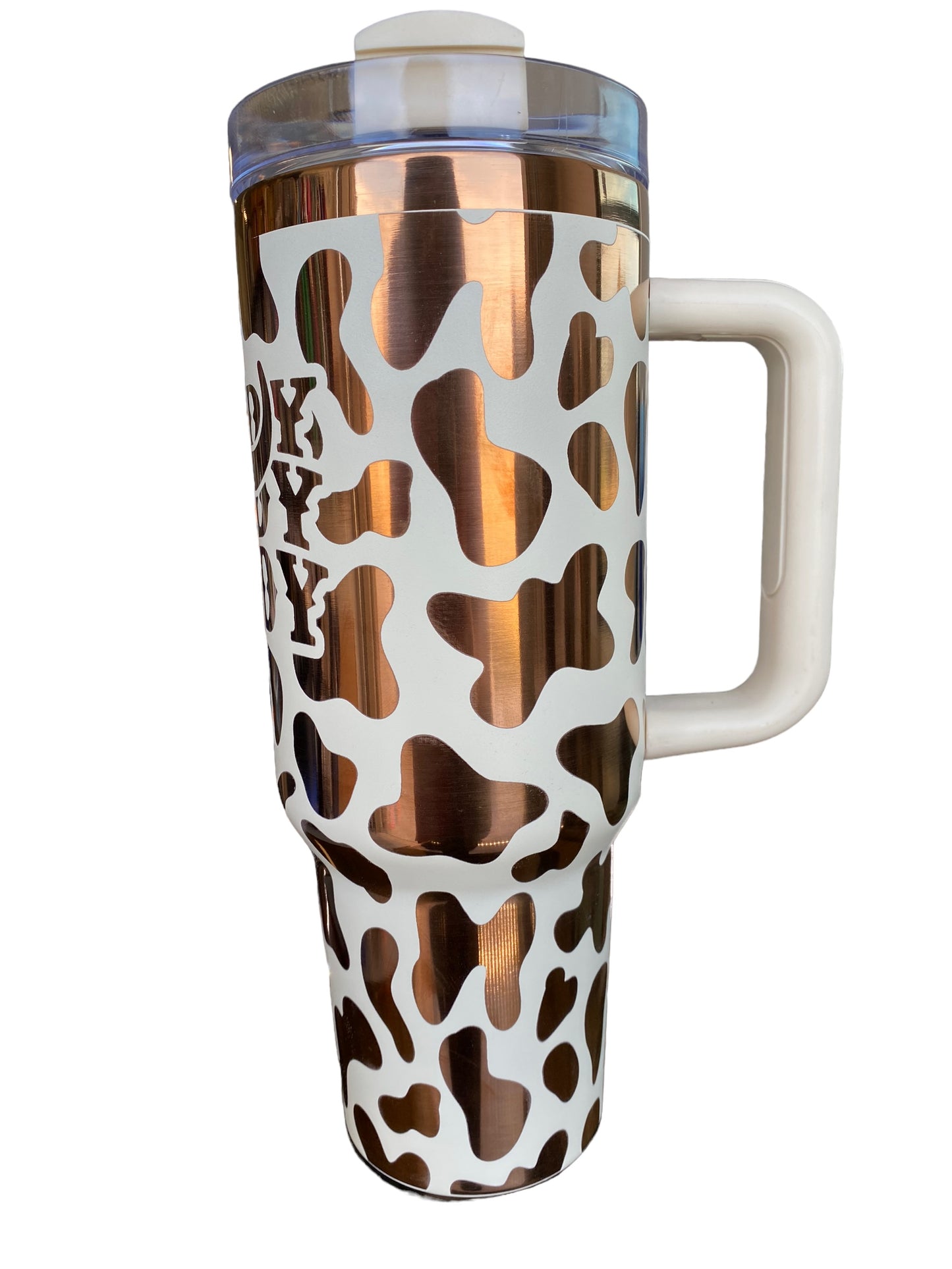 Howdy Engraved Tumbler