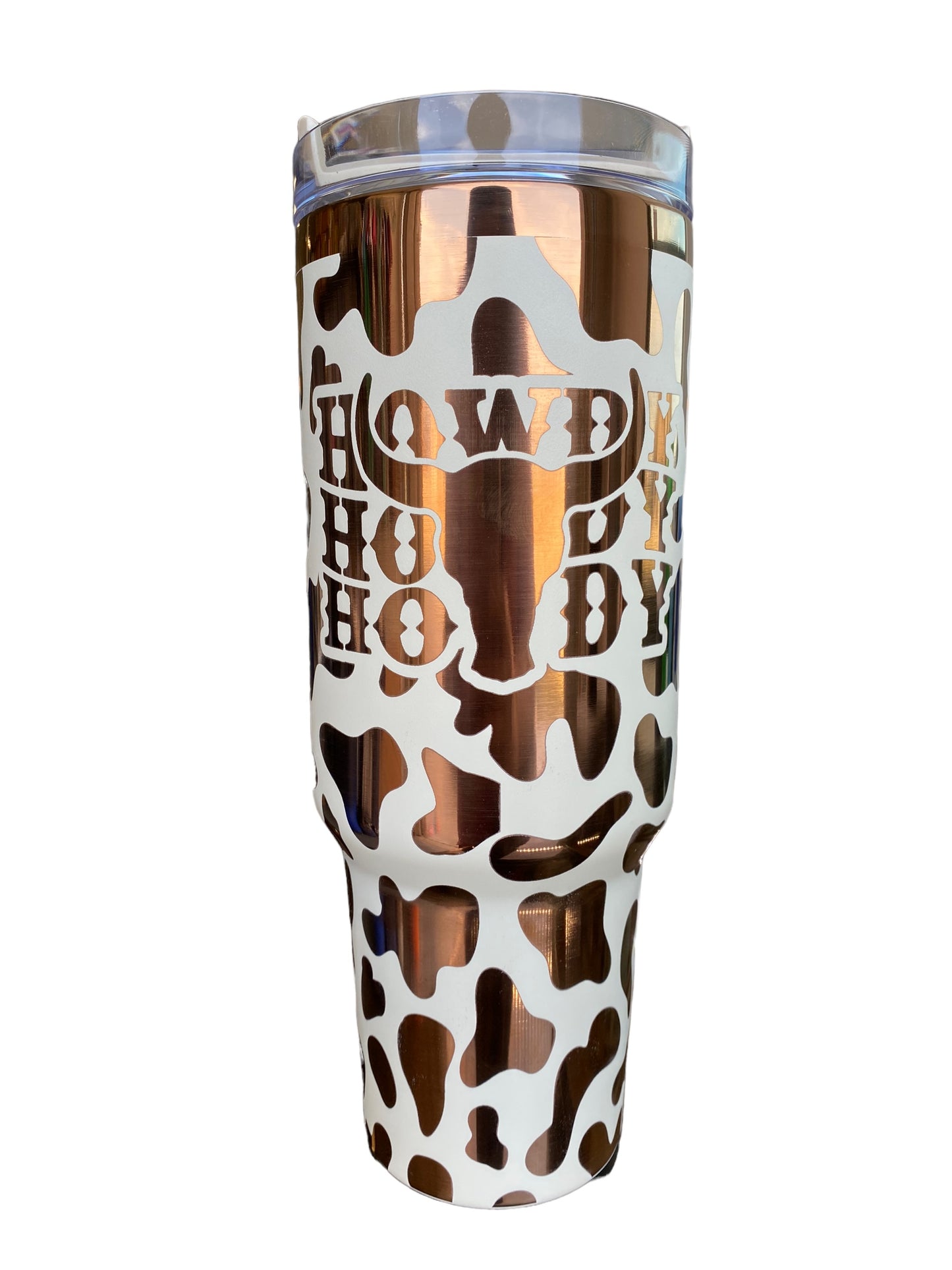 Howdy Engraved Tumbler