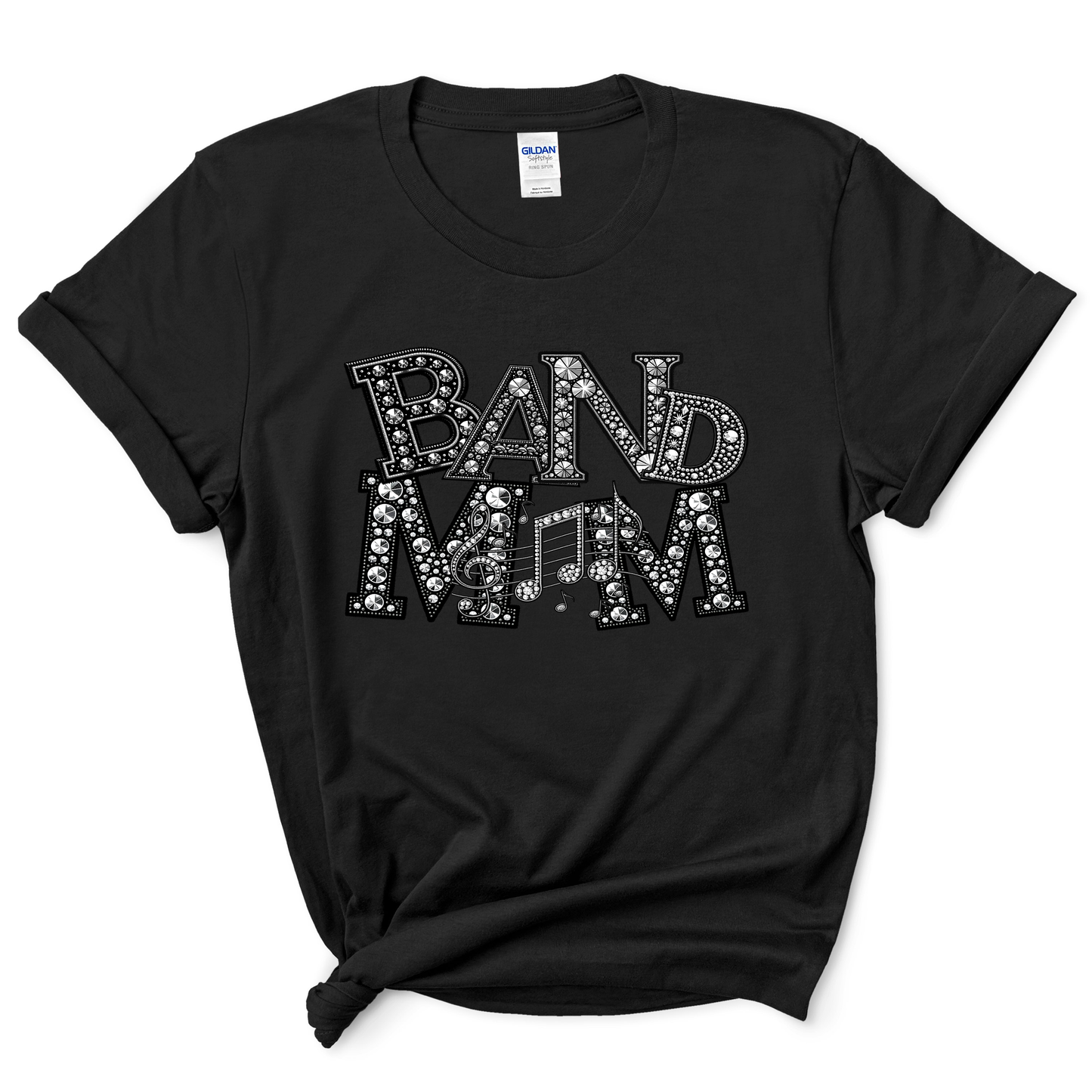 Band Mom Bling shirt