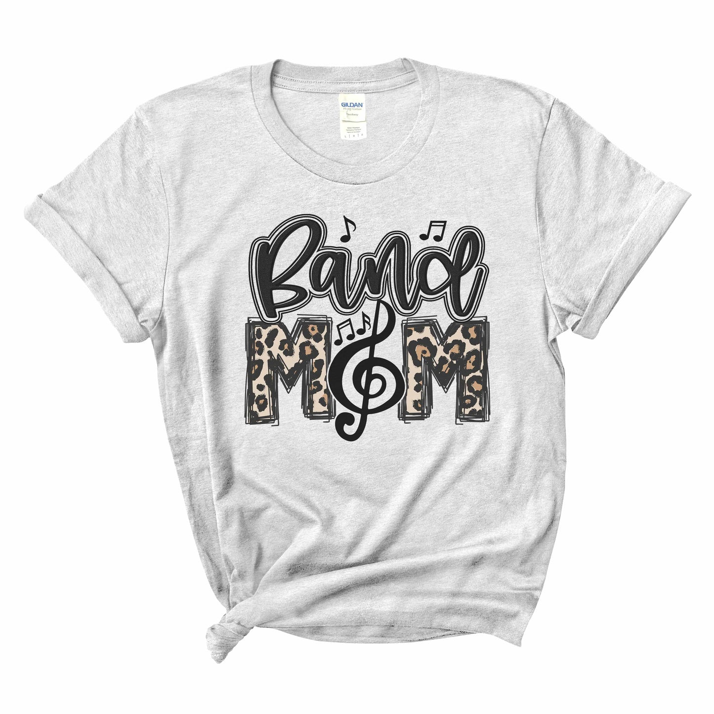 Leopard Band Mom Shirt