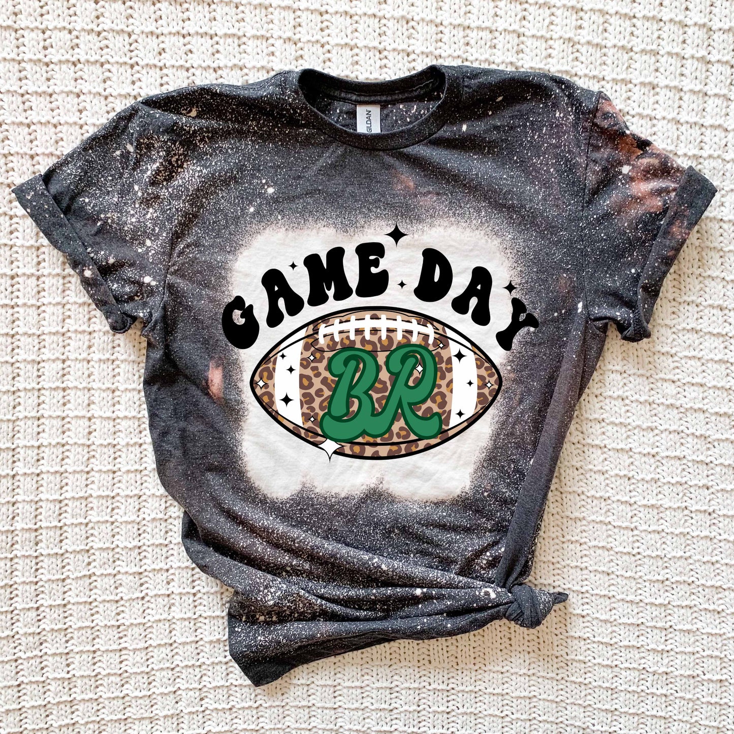 Blue Ridge Game Day Football T-Shirt