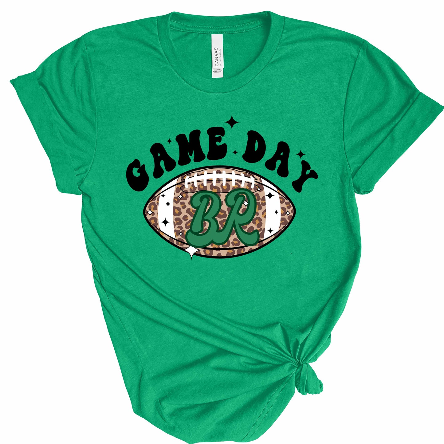 Blue Ridge Game Day Football T-Shirt