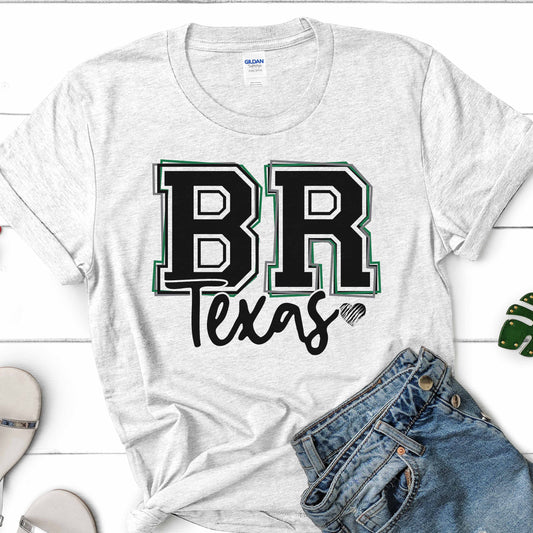 BR Texas Heart Shirt