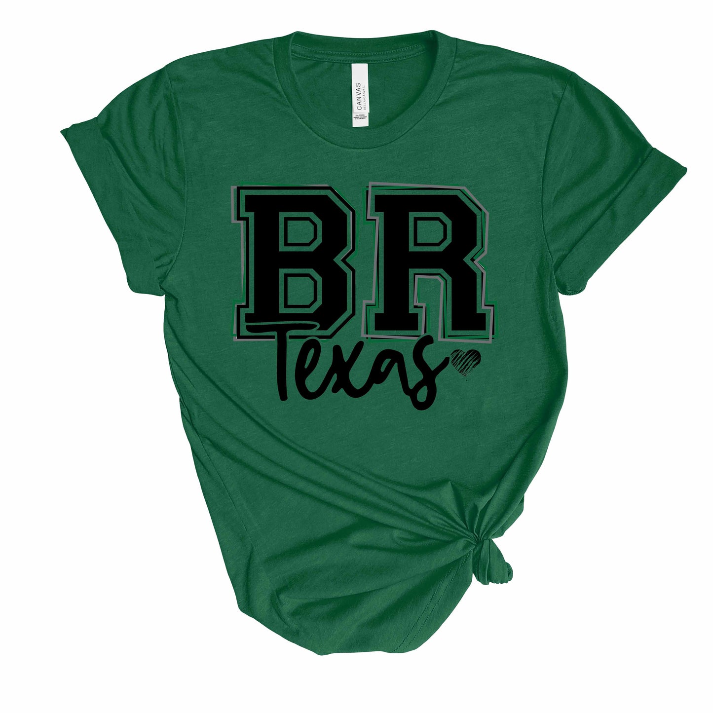 BR Texas Heart Shirt