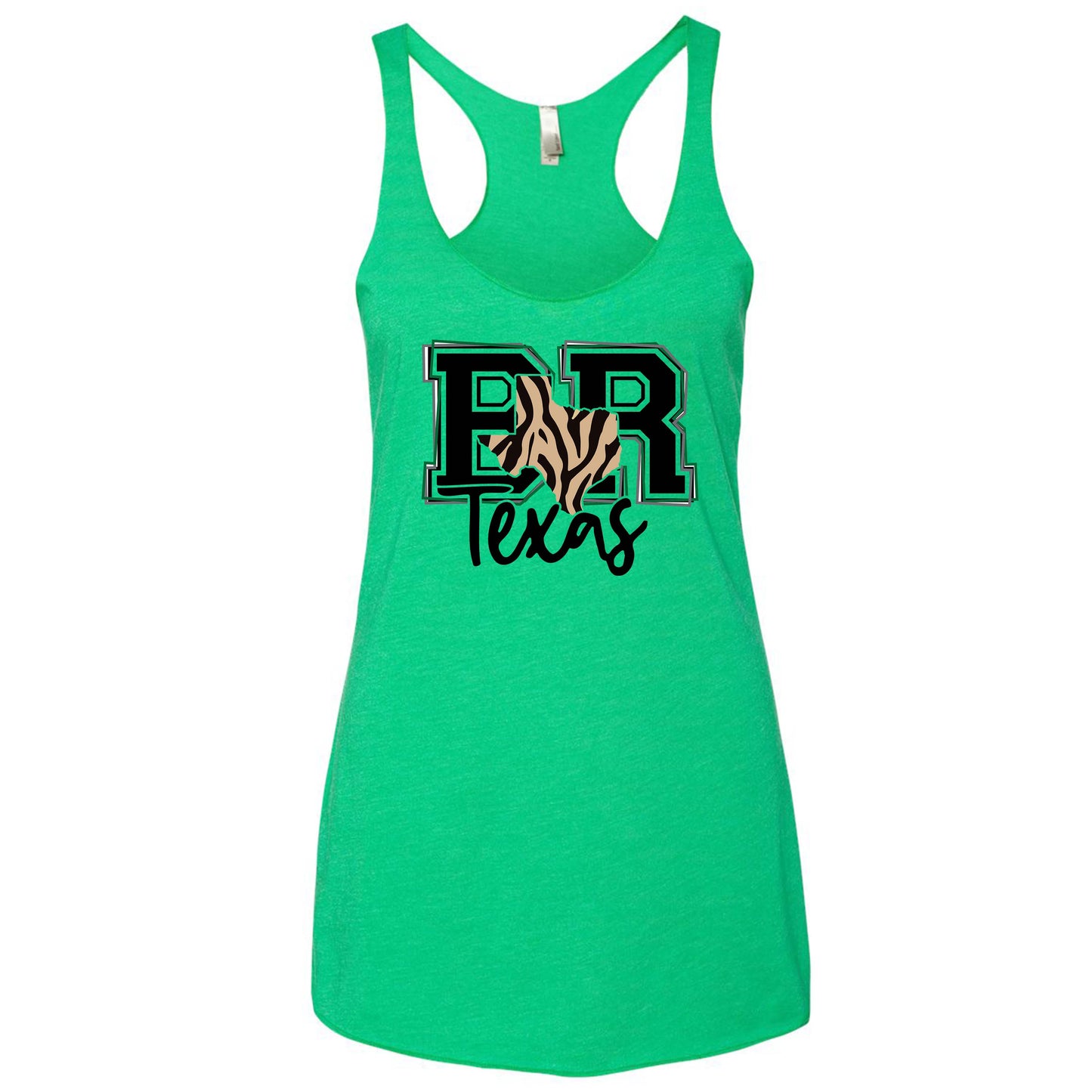 Br Tx Tiger Stripe Tank