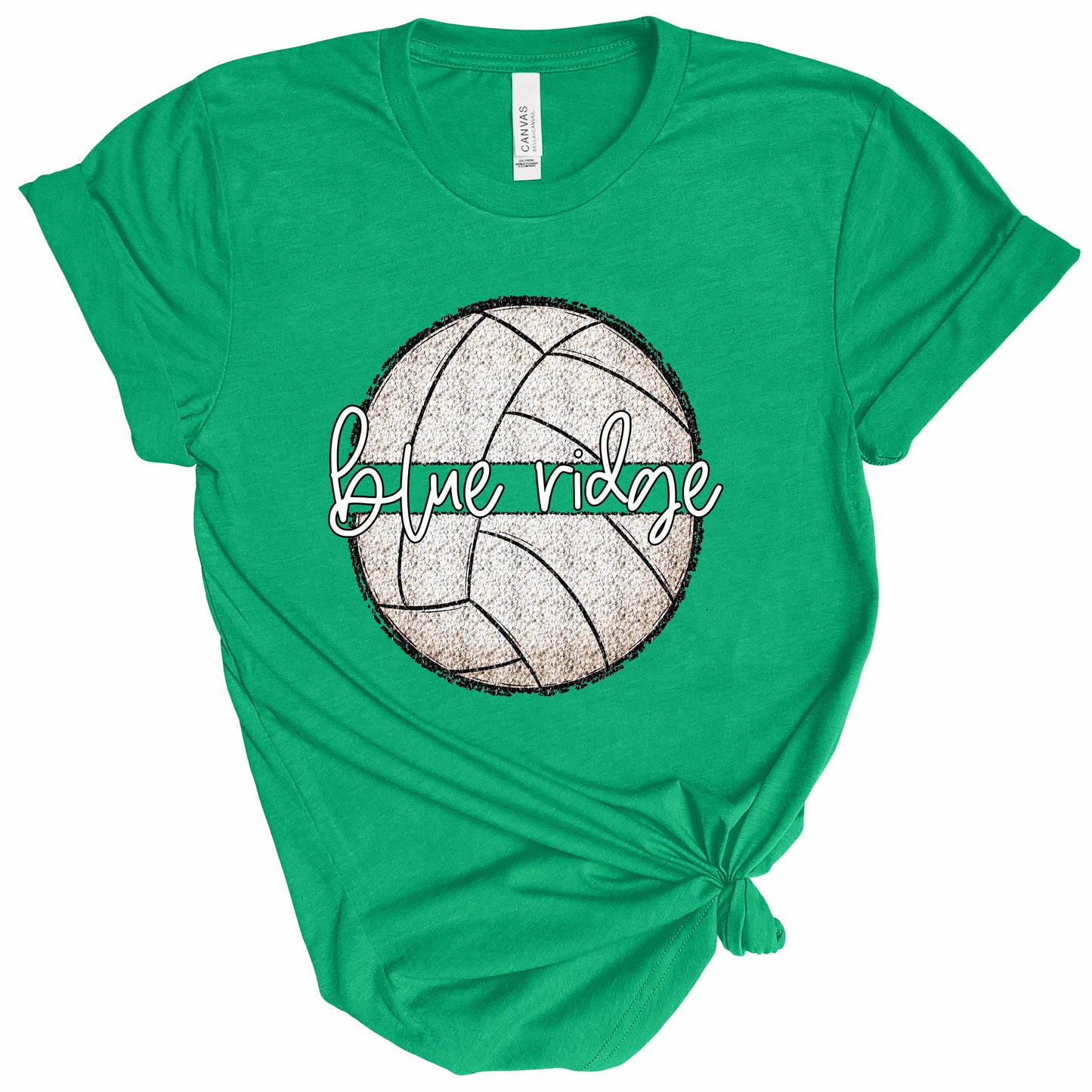 Blue Ridge Split Volleyball Shirt