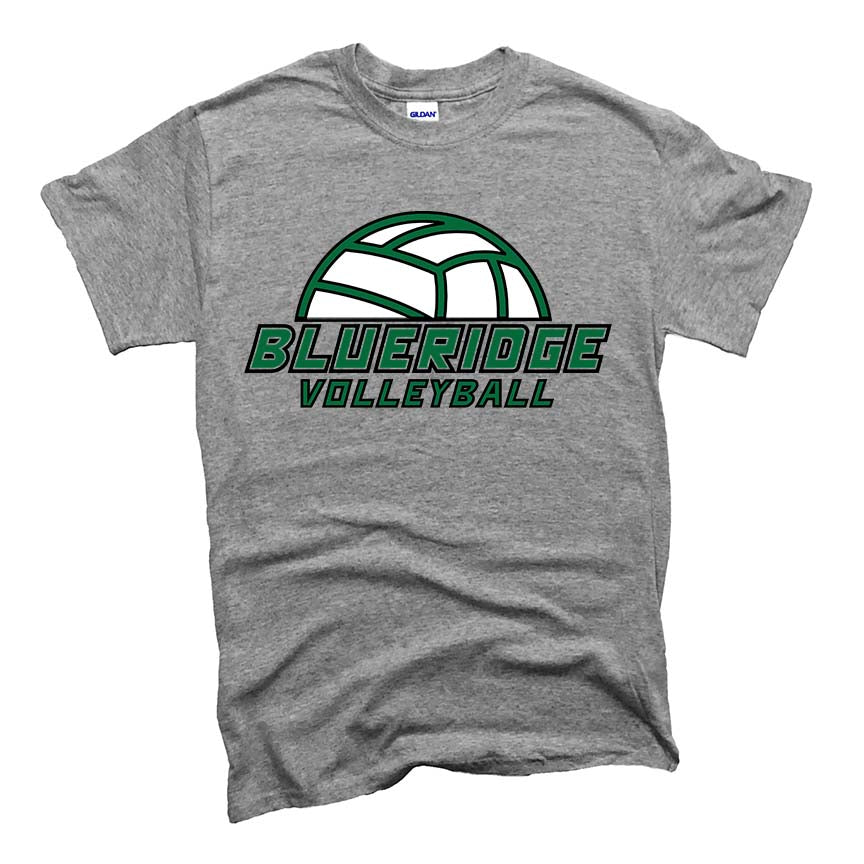 Blue Ridge Volleyball Shirt