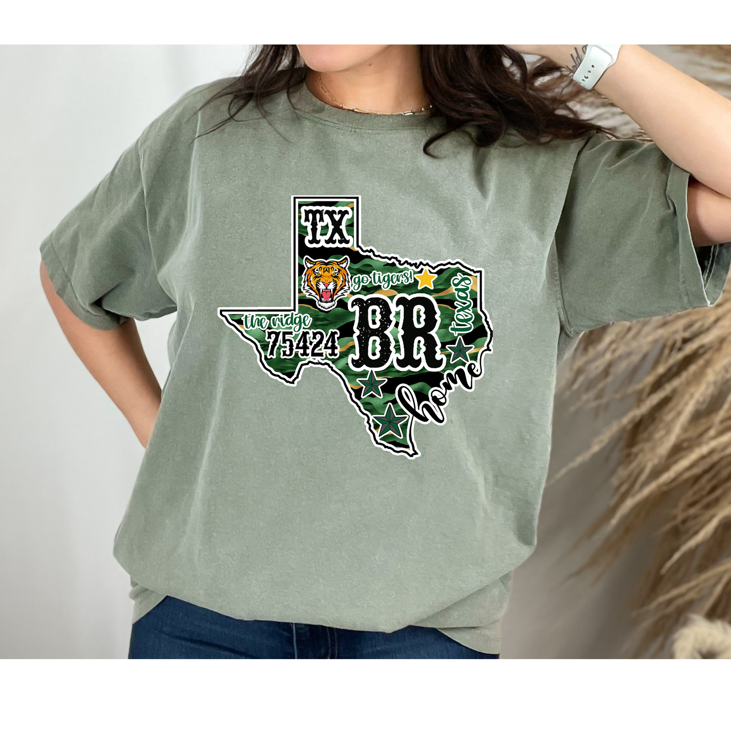 Blue Ridge Texas T-Shirt