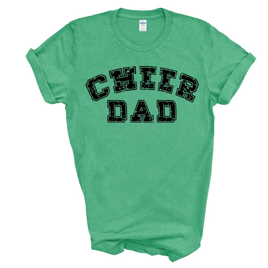 Grunge Cheer Dad T-Shirt