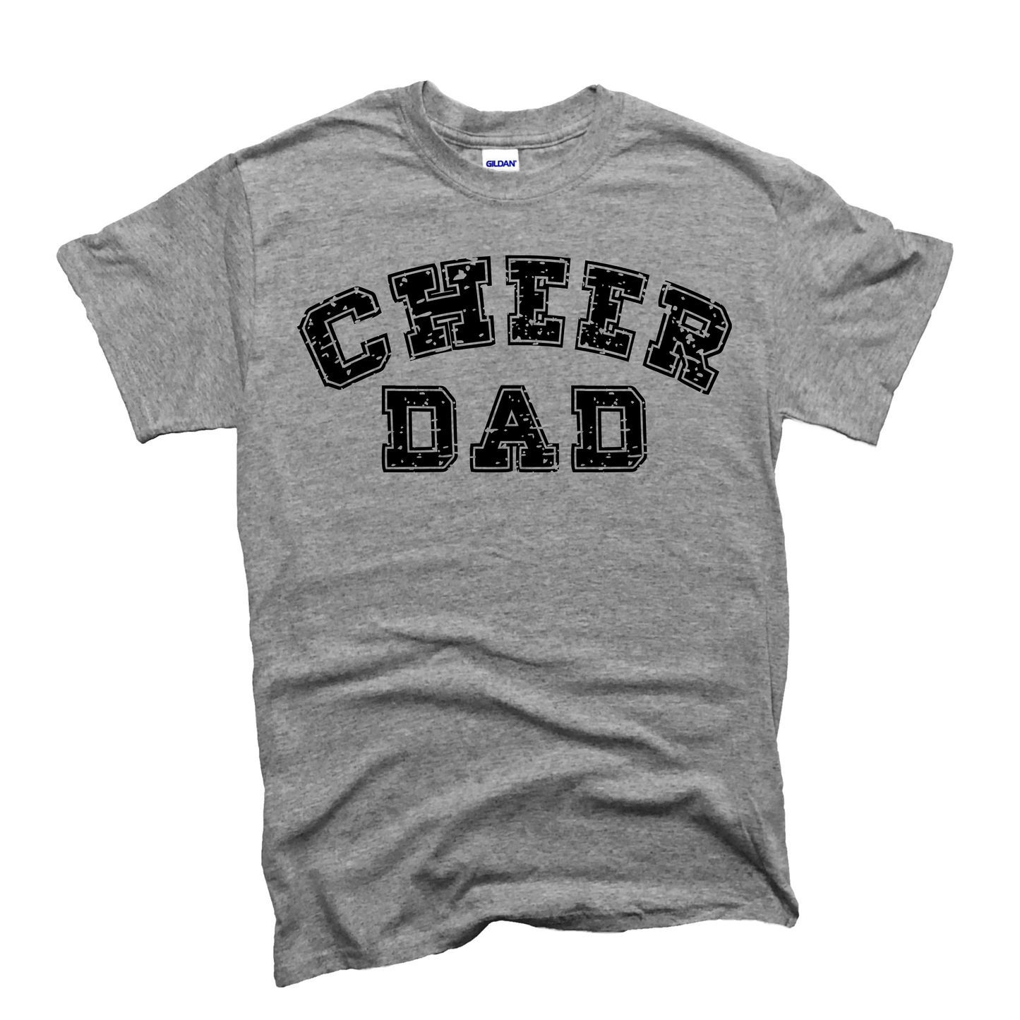 Grunge Cheer Dad T-Shirt