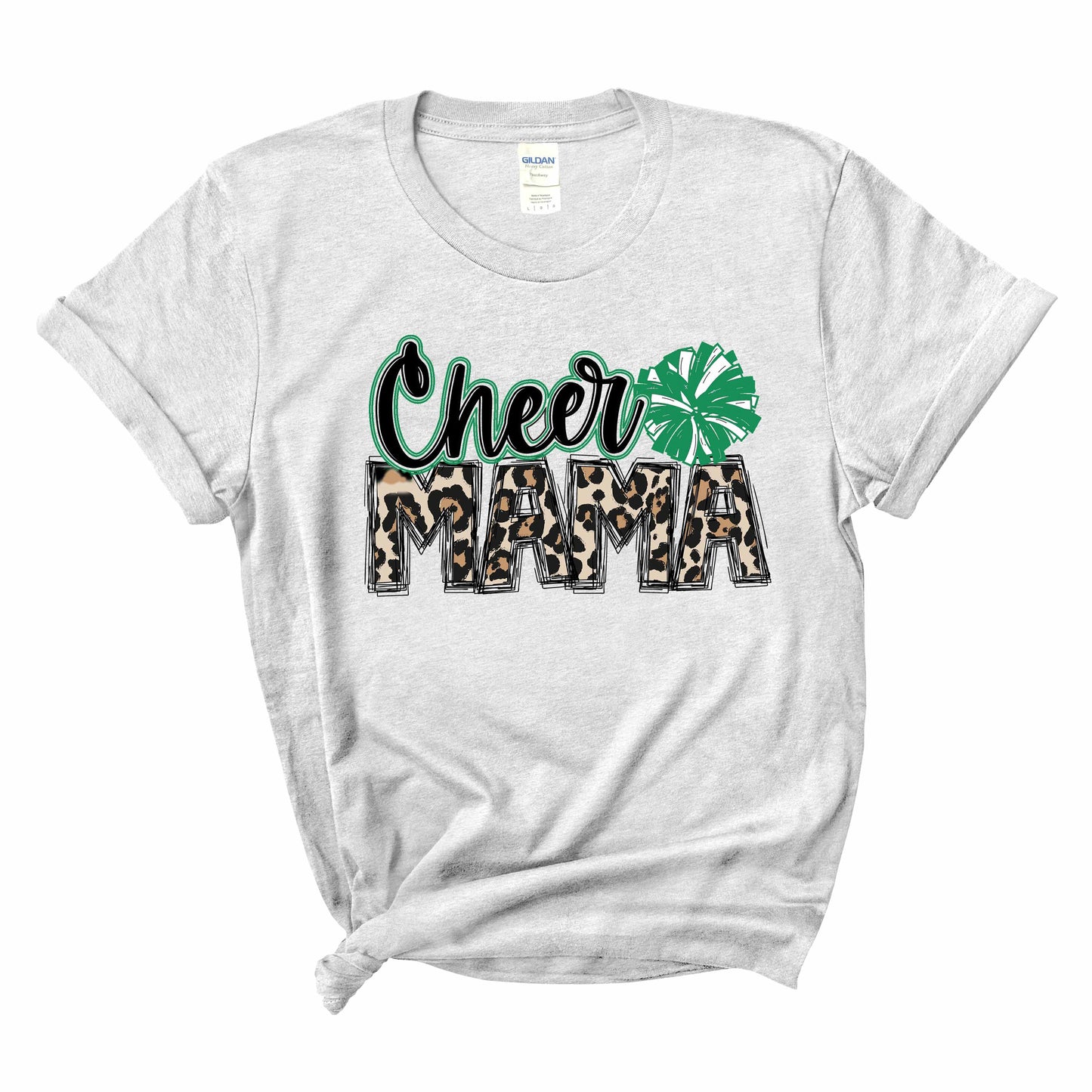 Leopard Cheer Mama Shirt