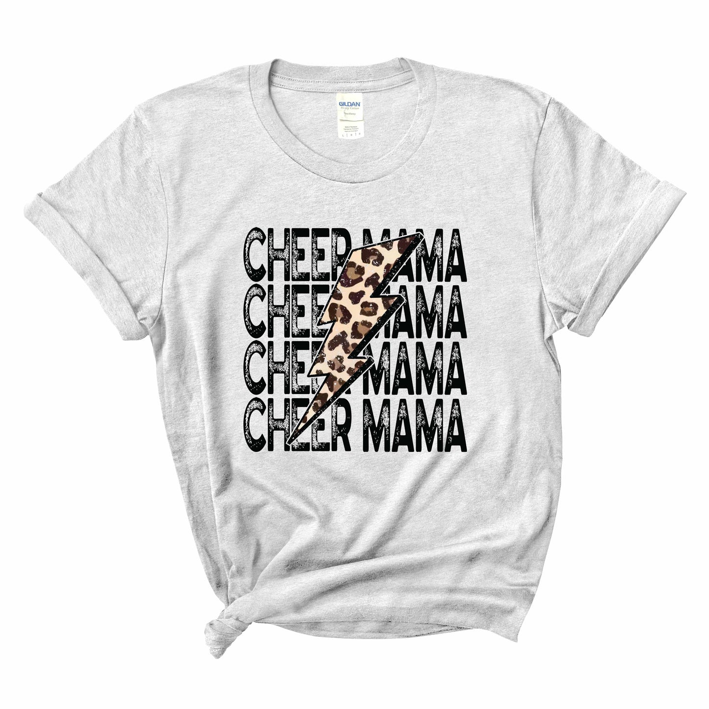 Stacked Cheer Mama Shirt