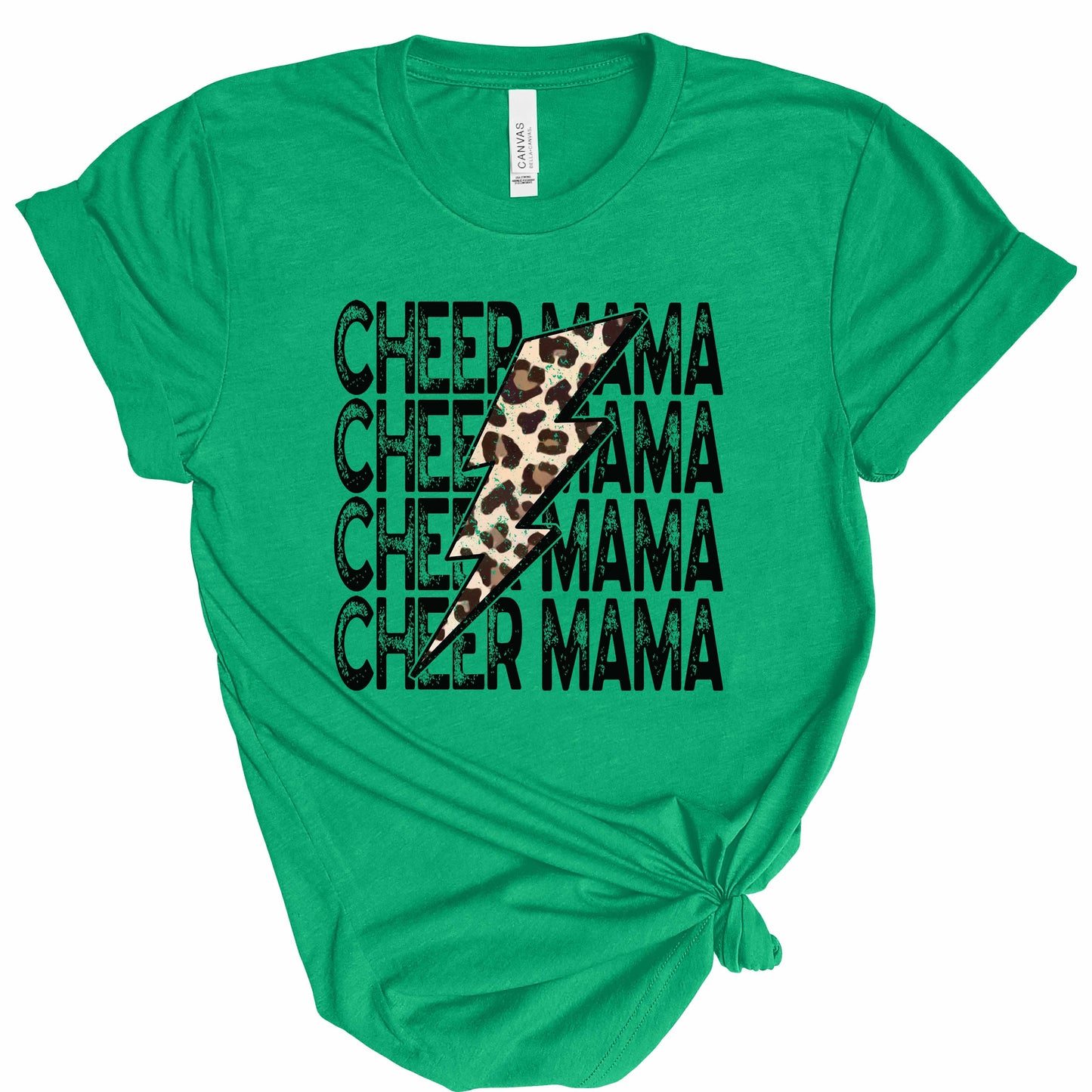 Stacked Cheer Mama Shirt