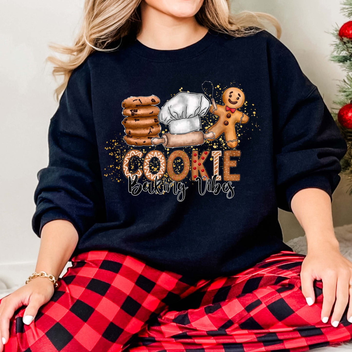 Cookie Baking Vibes Sweatshirt