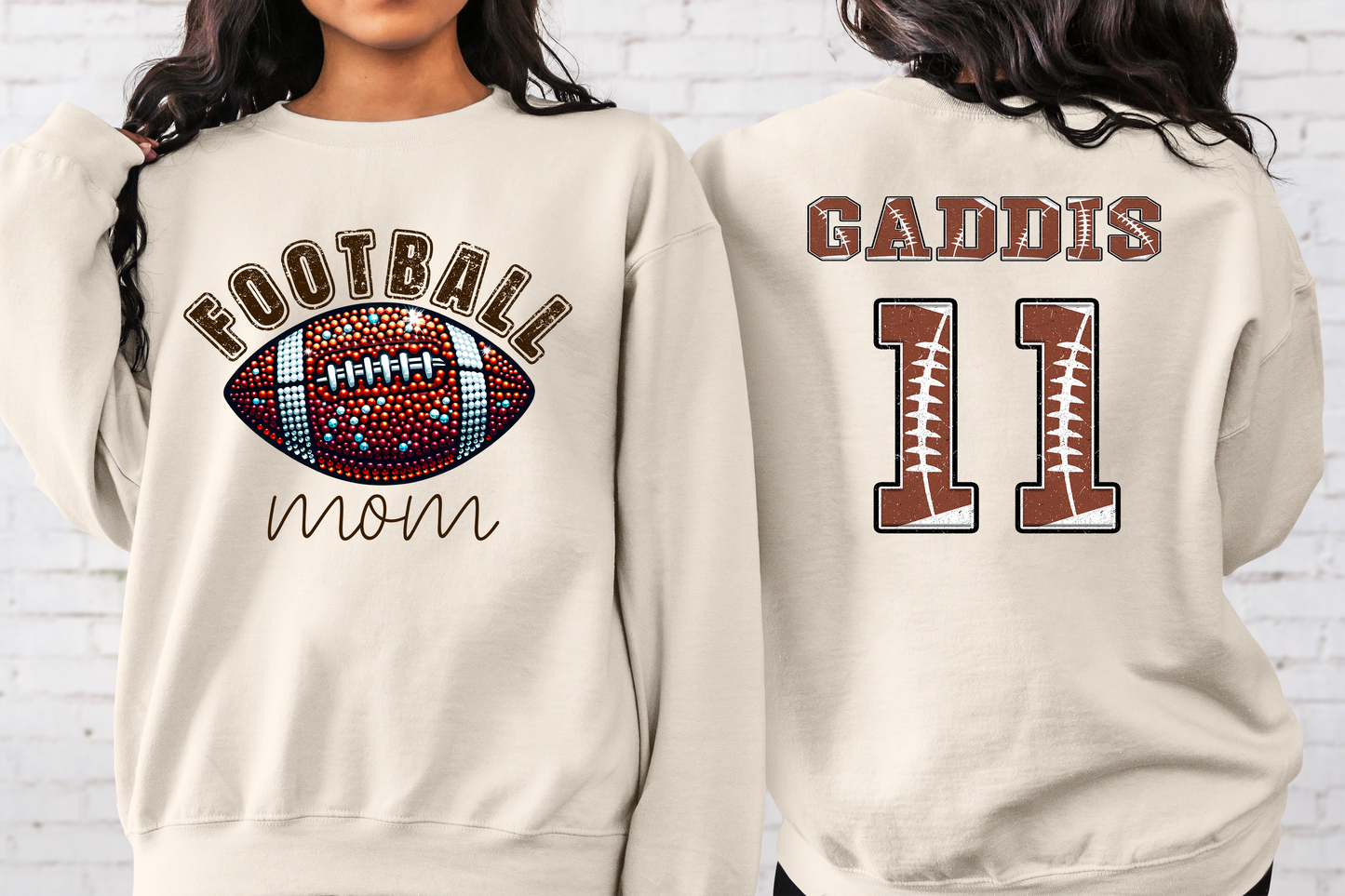 Custom Football Sweatshirt