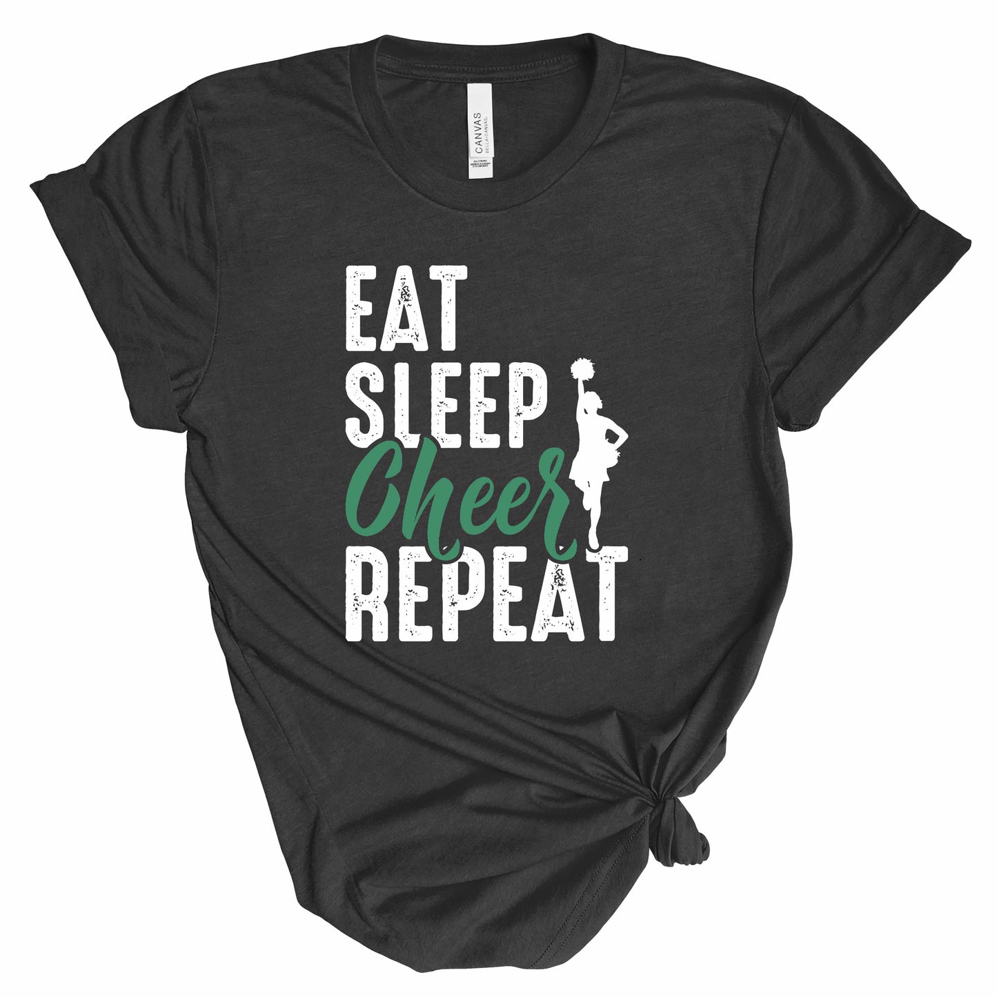 Eat Sleep Cheer Repeat