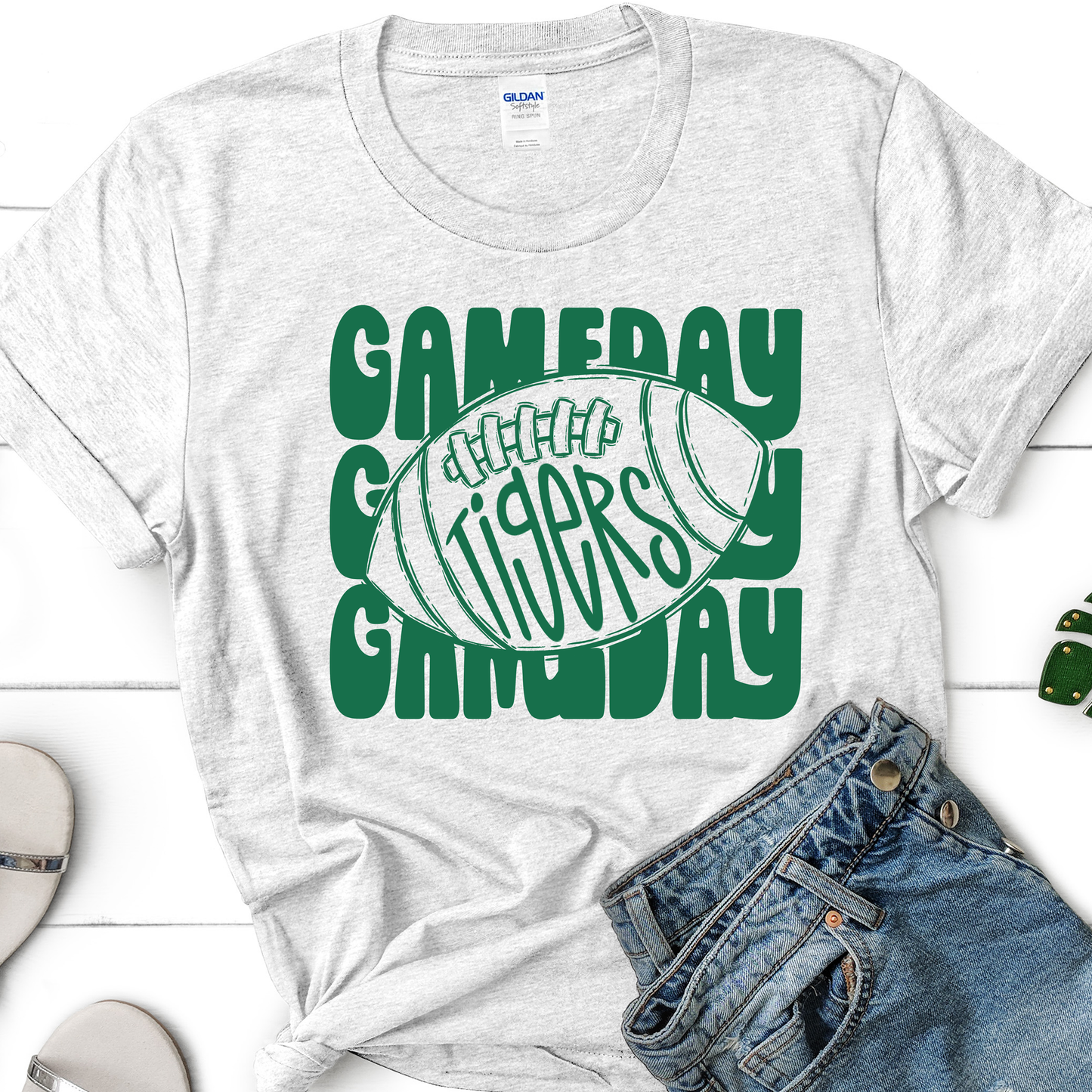 Game Day Tigers Design