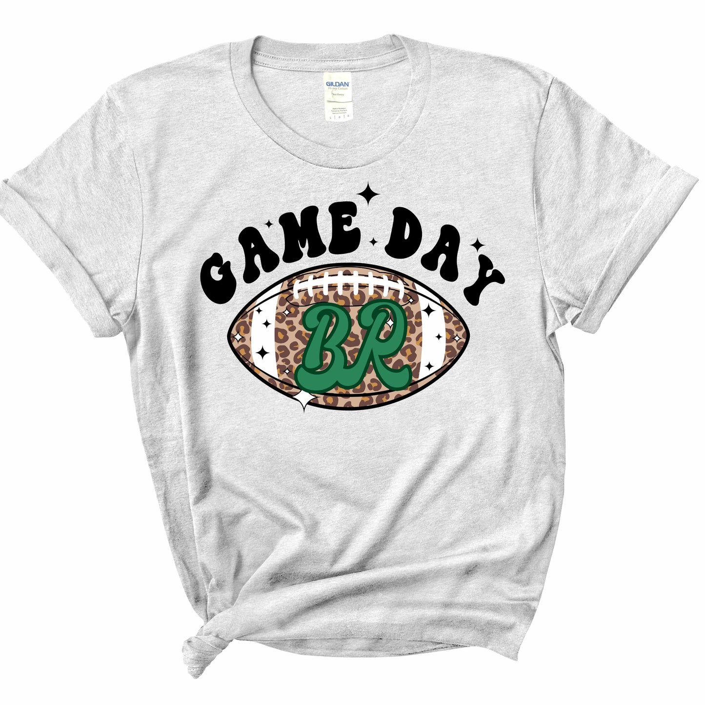 Blue Ridge Game Day Football T-Shirt