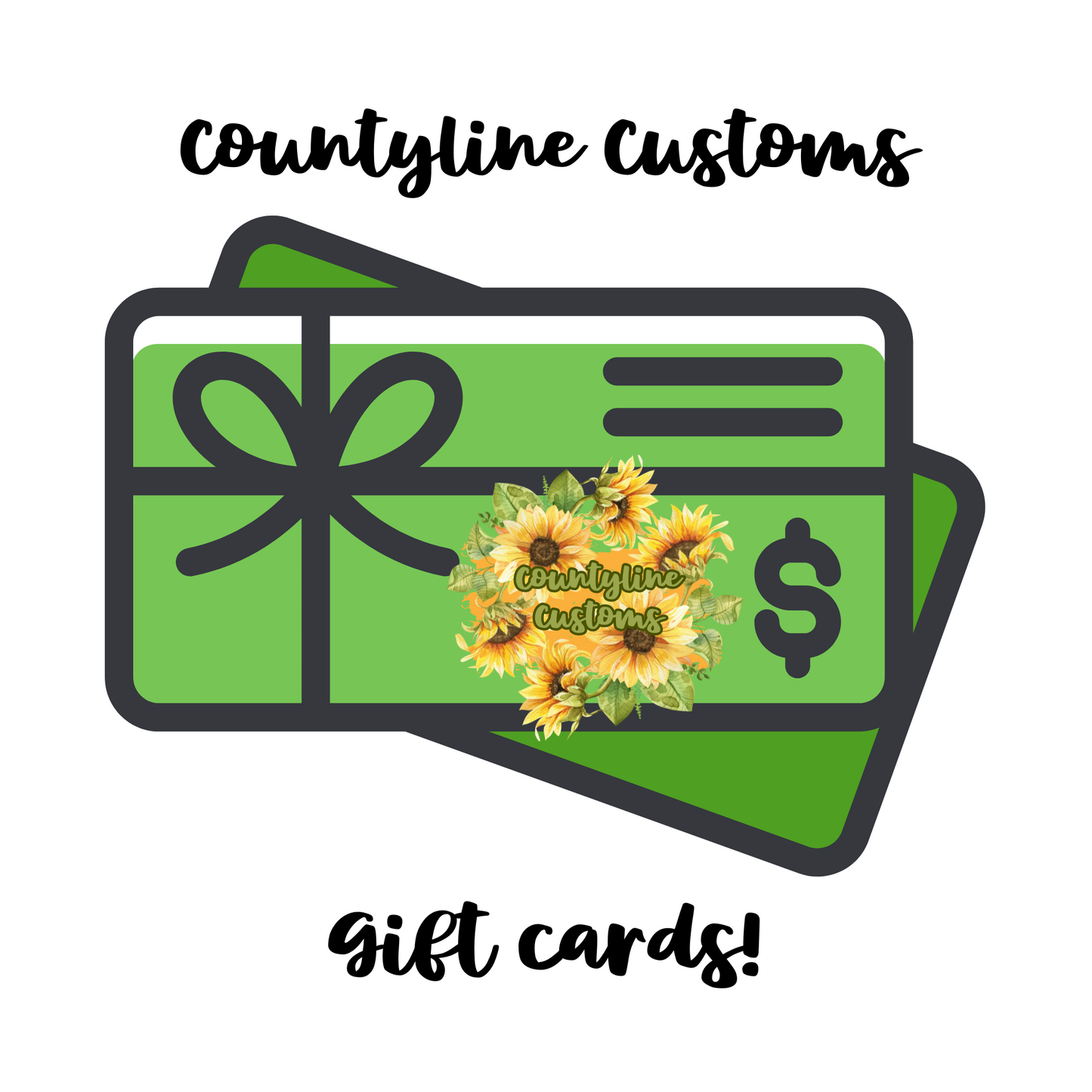 Countyline Customs Gift Card