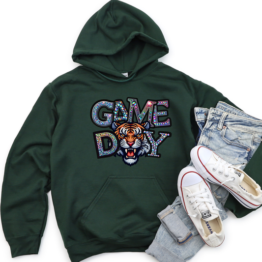 Bling Tiger Game Day Design