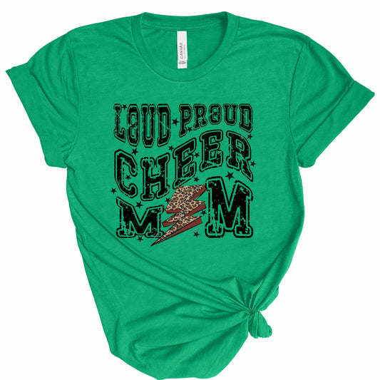 Loud and Proud Cheer Mama