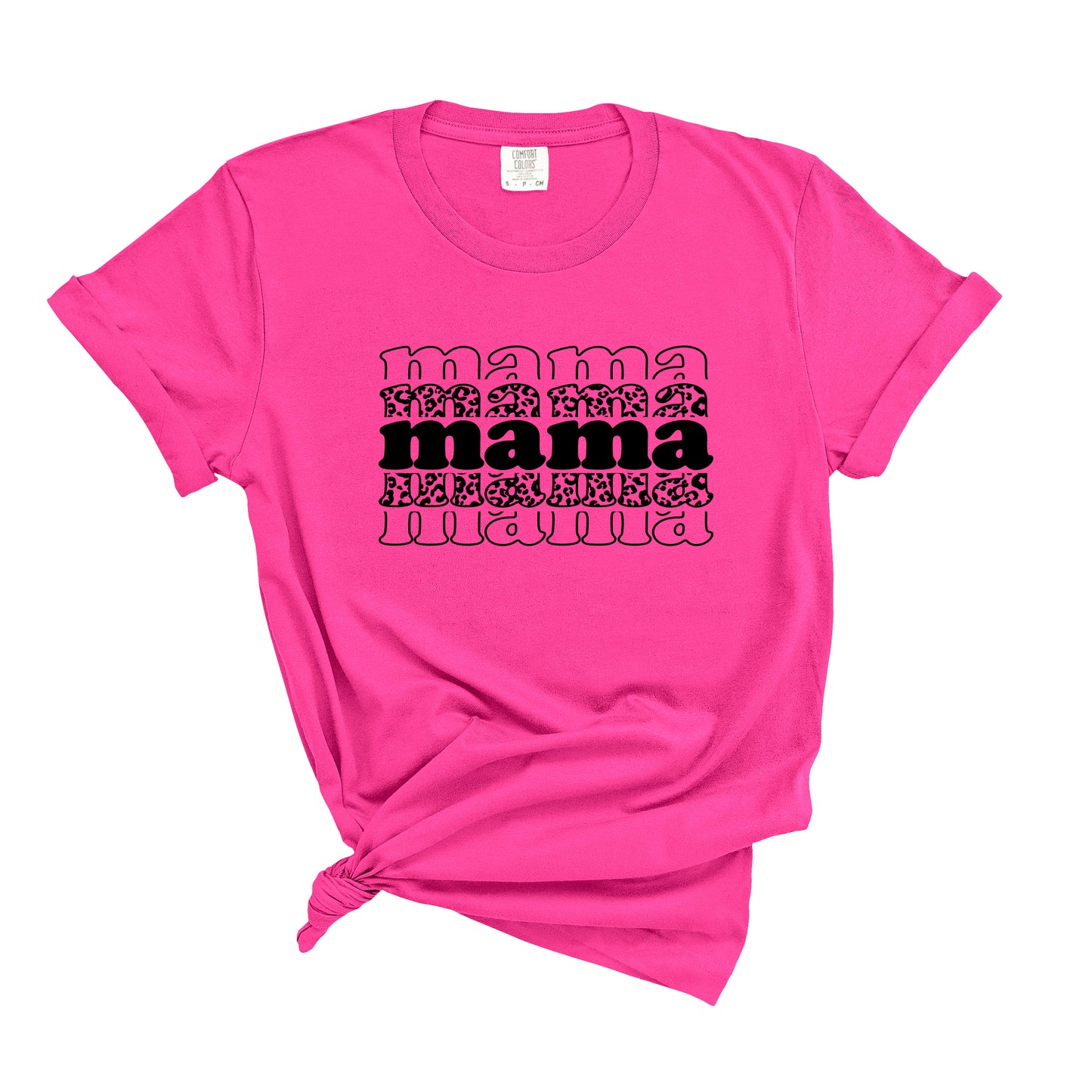 Neon Pink Mama Tee