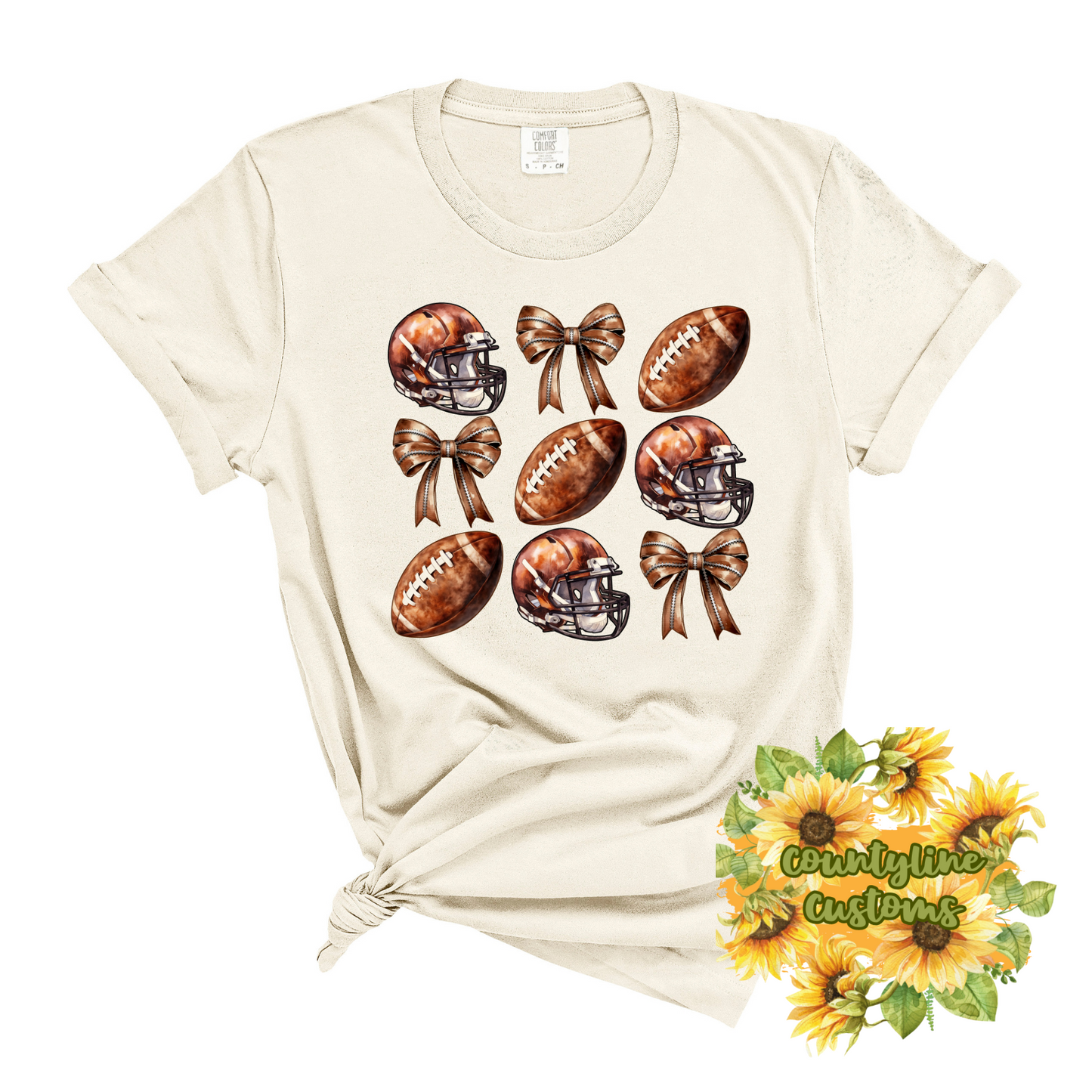 Retro Football Coquette Shirt