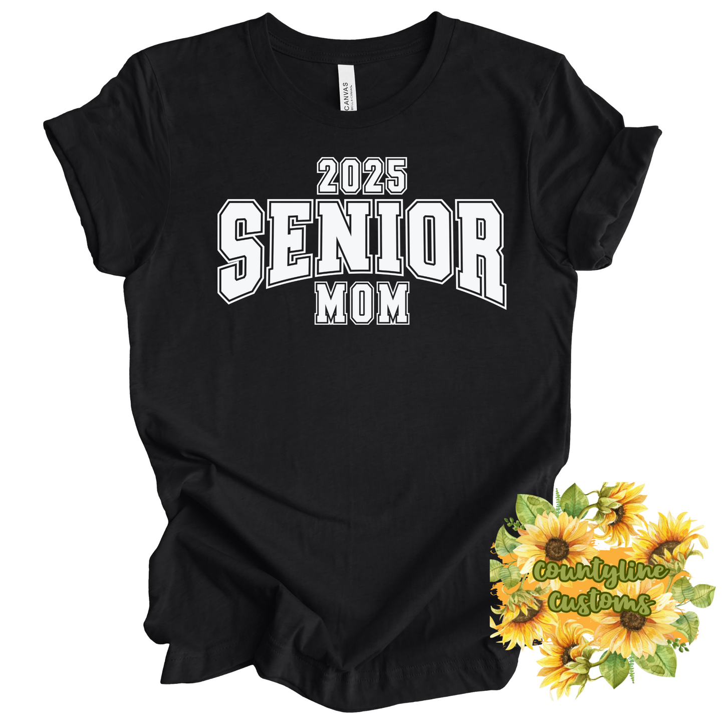 Senior Mom 2025 Shirt