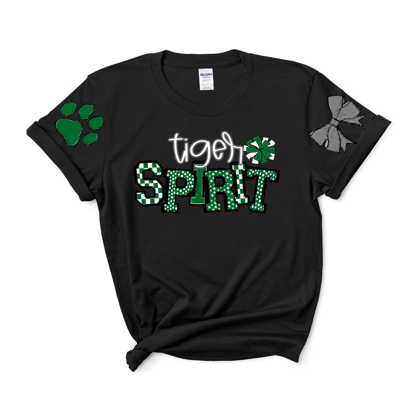 Tiger Cheer Spirit Tee