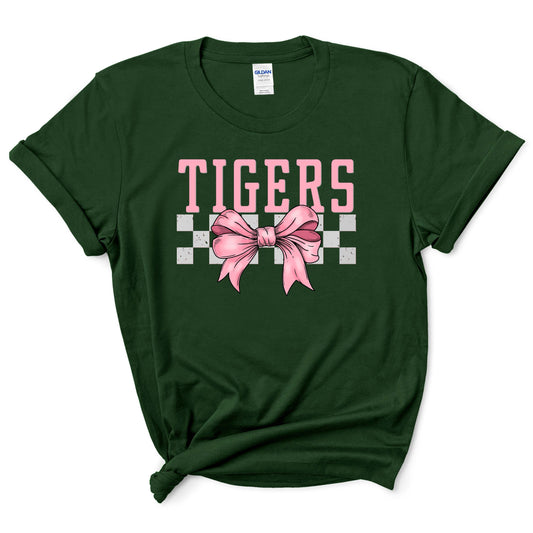 Pink Tigers and Bows