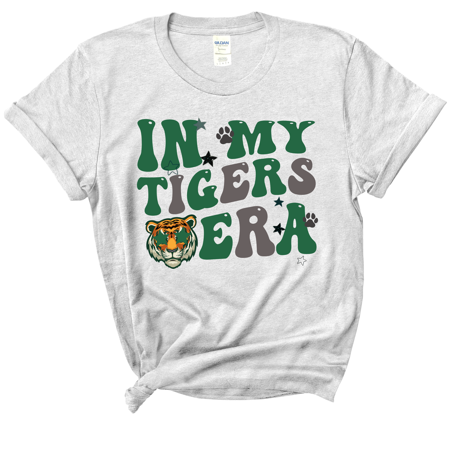 In my Tiger Era Shirt