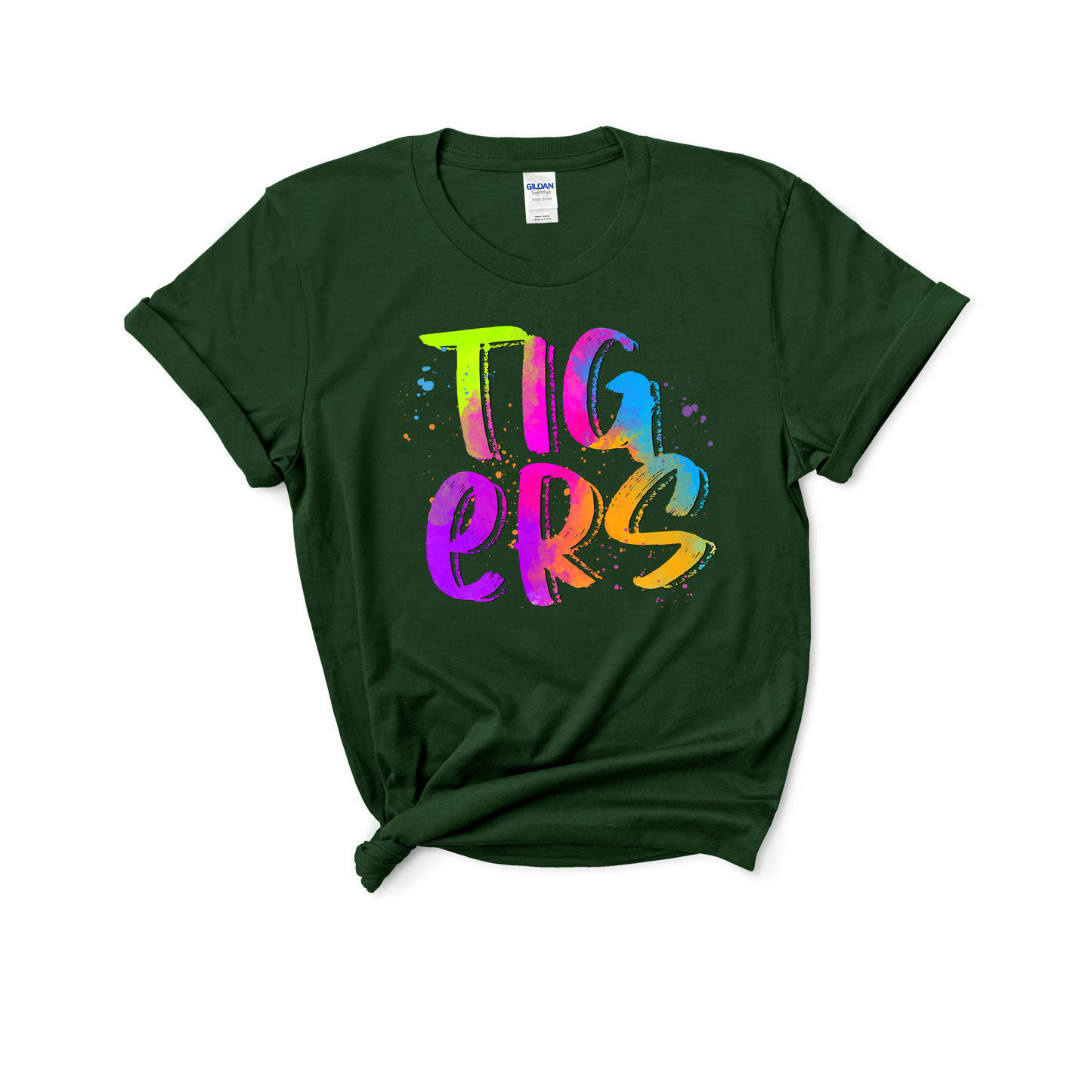 Neon Tigers Tee