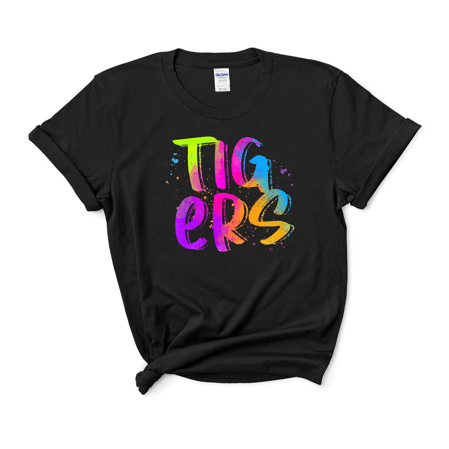 Neon Tigers Tee