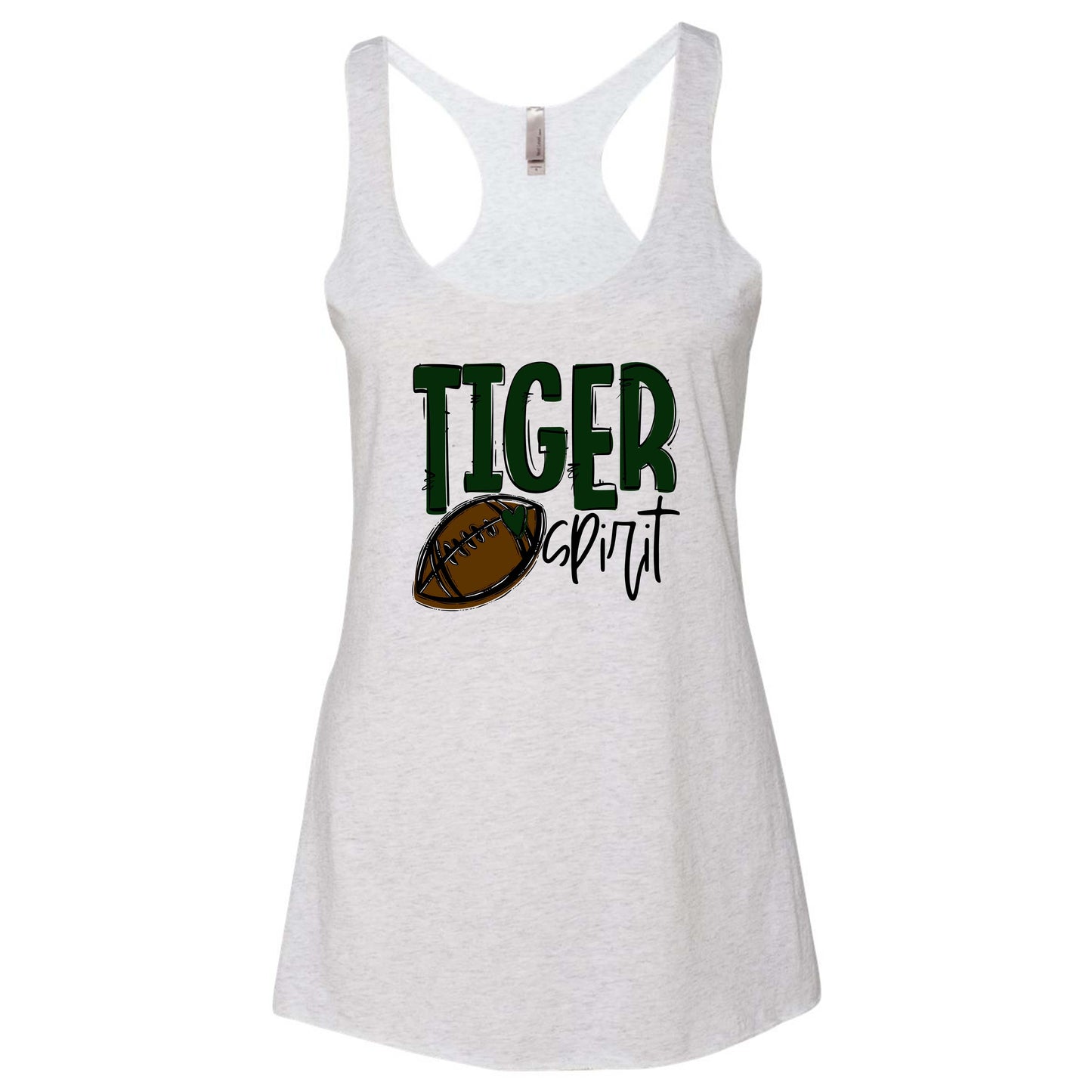 Tiger Football Spirit Tank