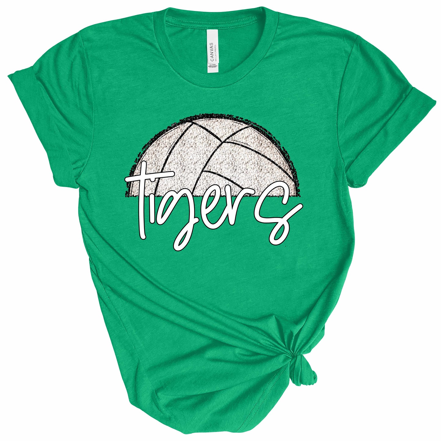 Tigers Half Volleyball Shirt