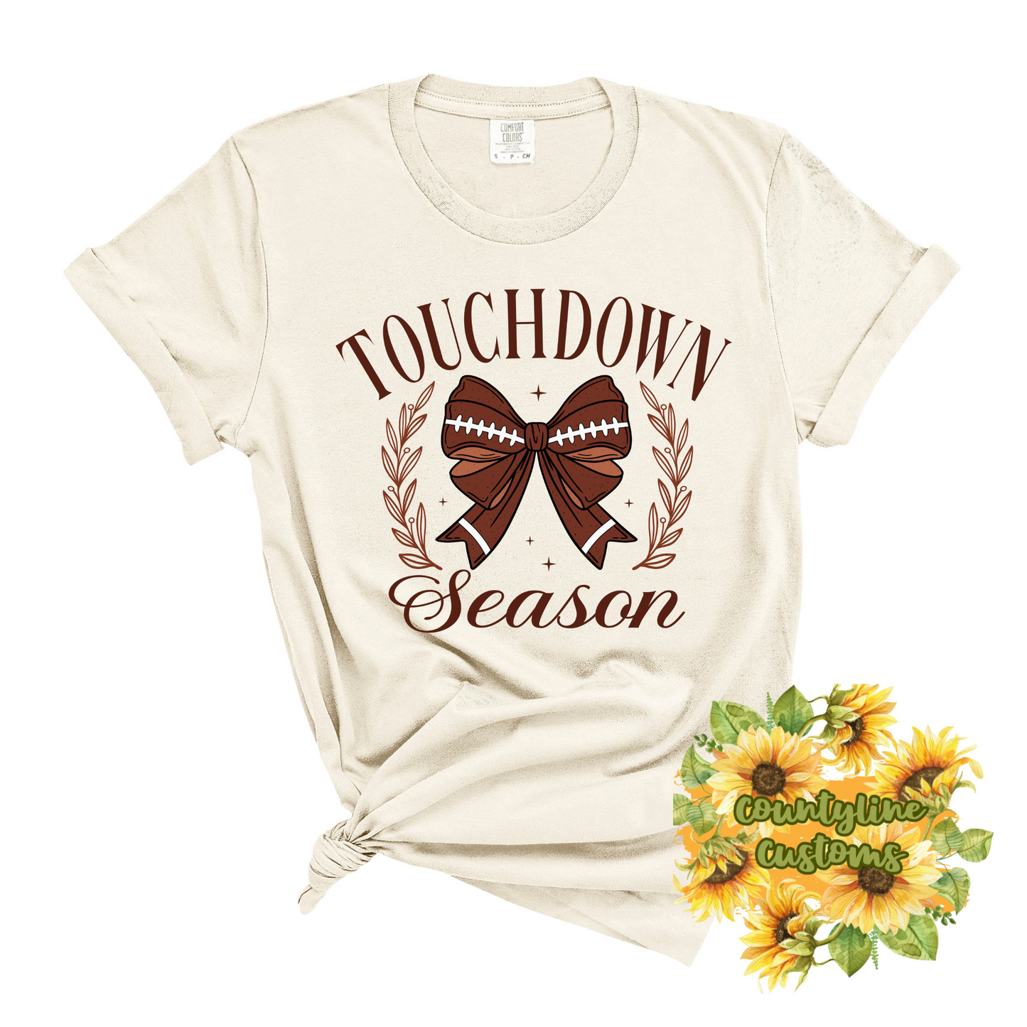 Touchdown Season Coquette Shirt