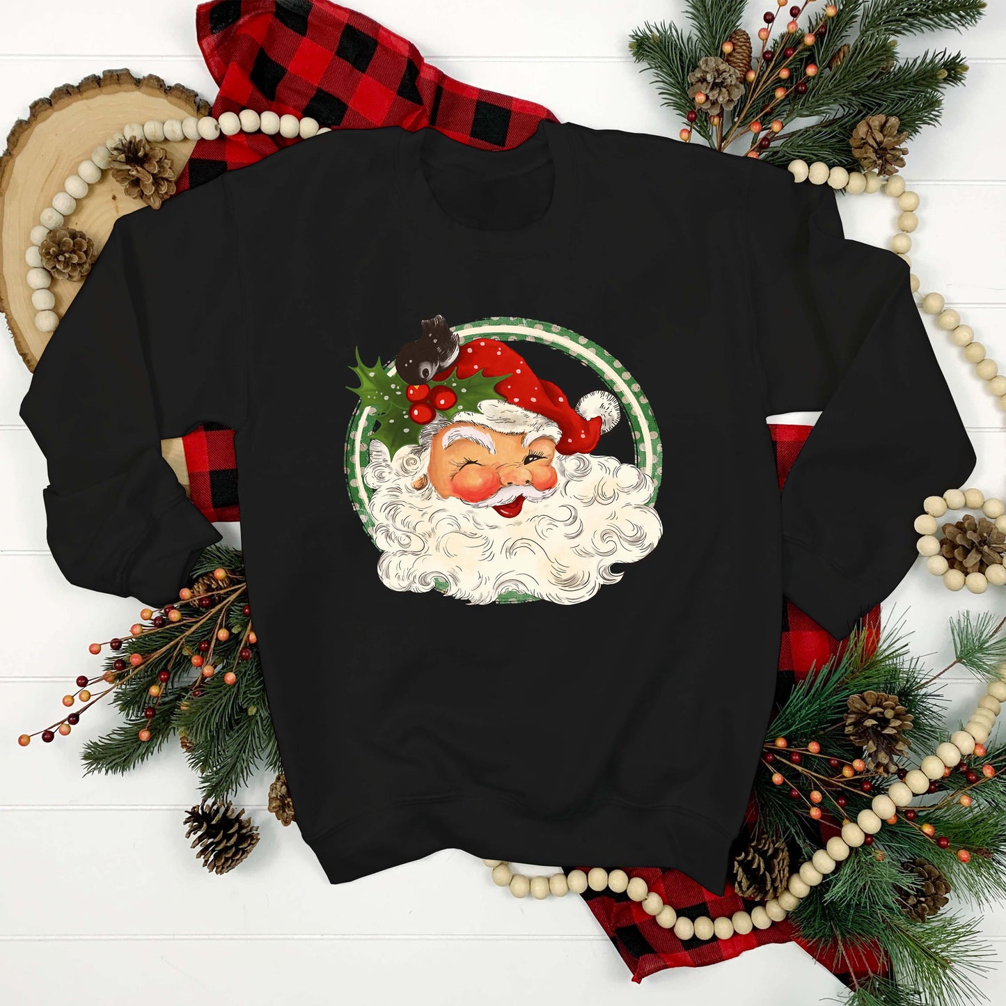 Vintage Santa Sweatshirt